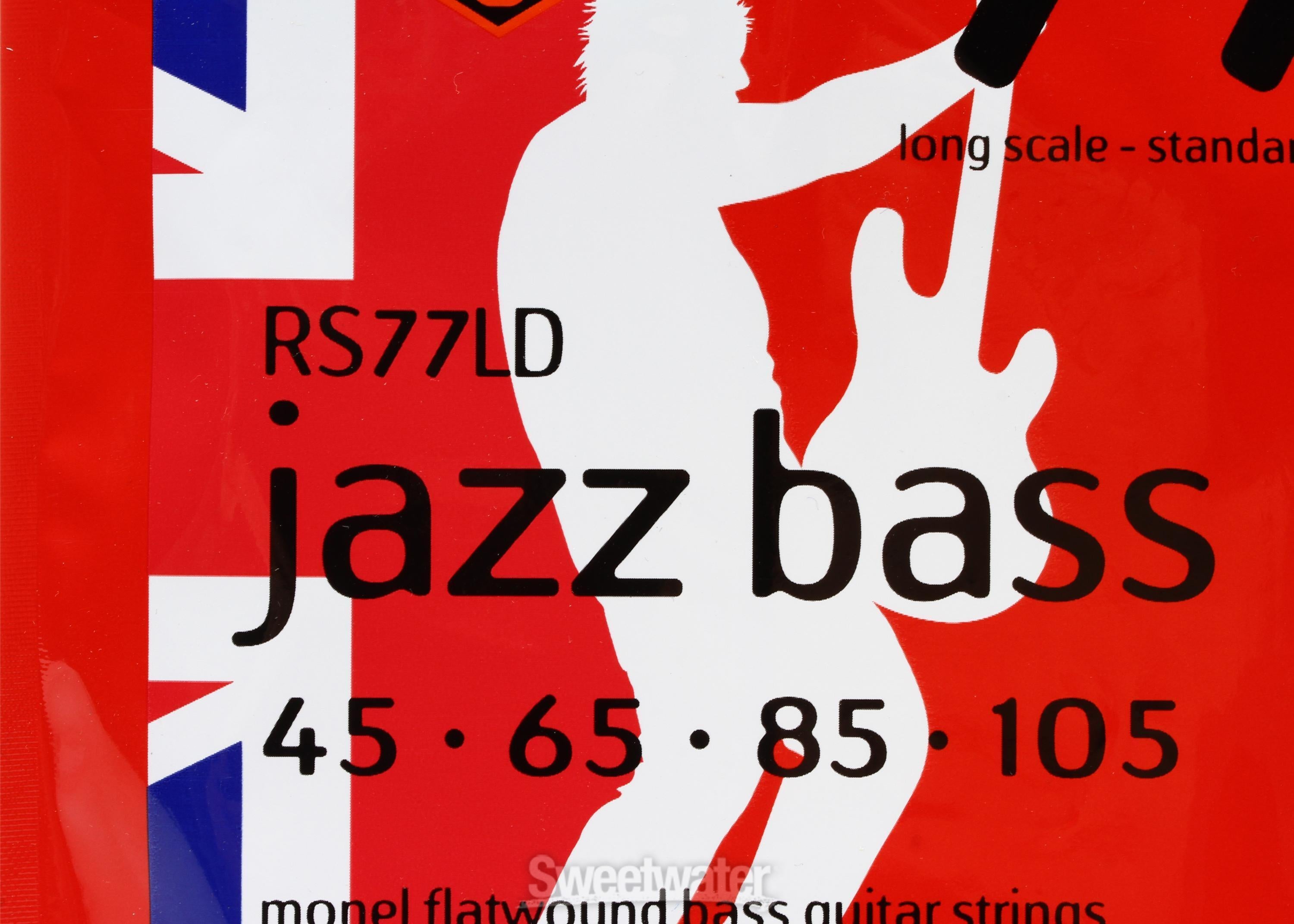 Rotosound 77 bass deals strings