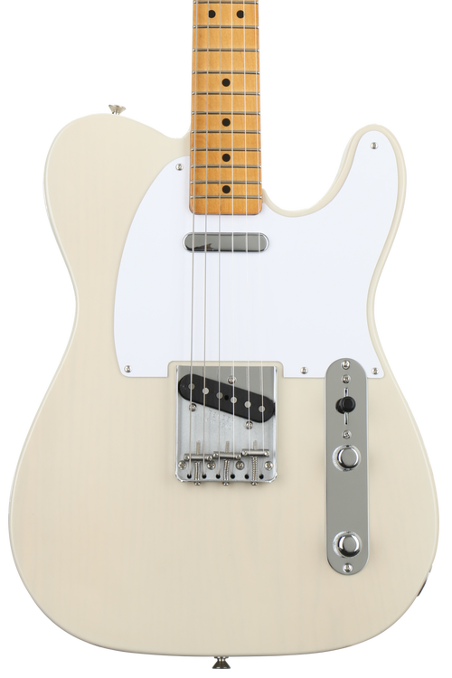 Fender Classic '50s Telecaster - White Blonde w/ Maple Fingerboard