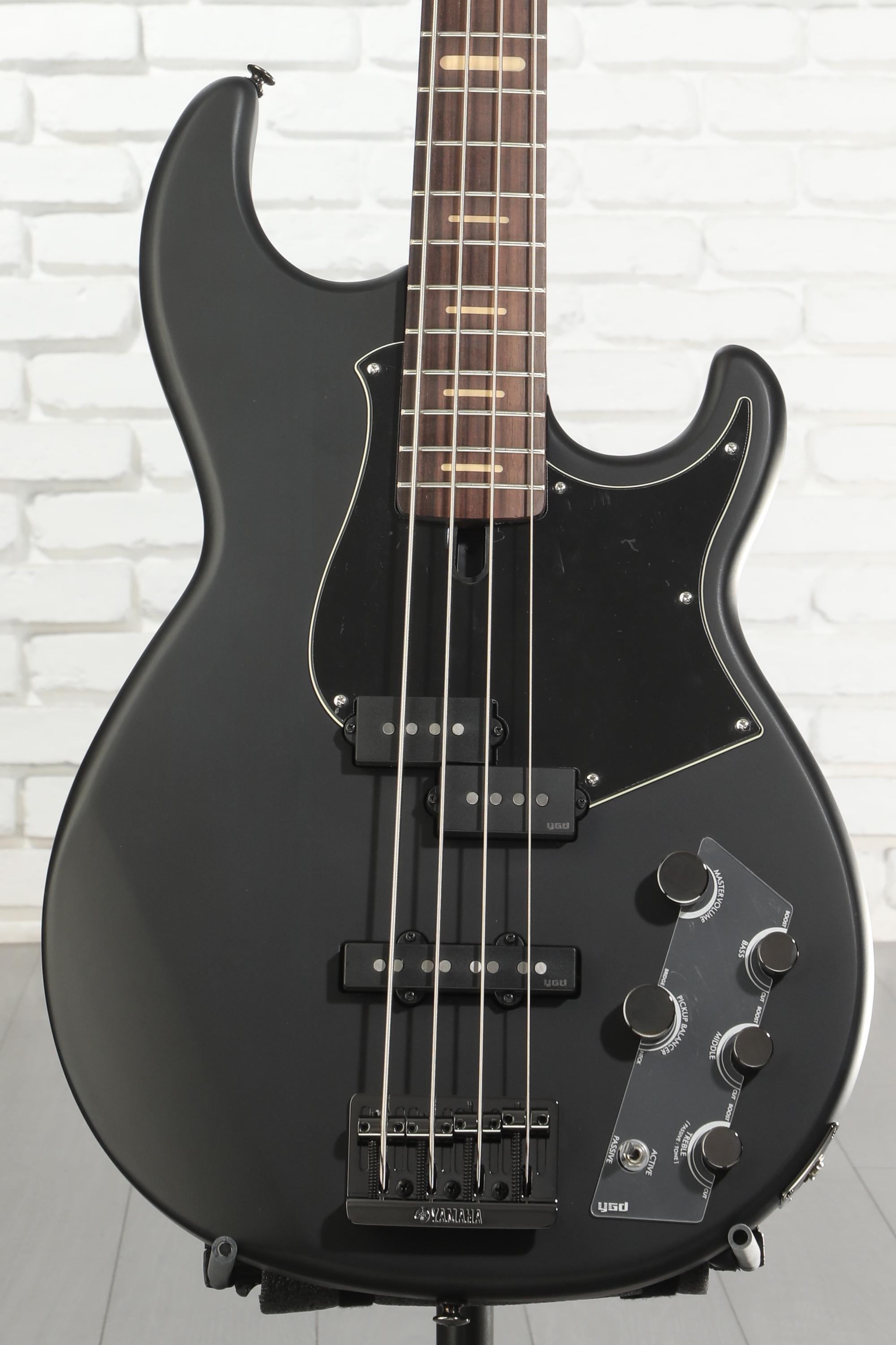 Yamaha BB734A 4-string Bass Guitar - Translucent Matte Black