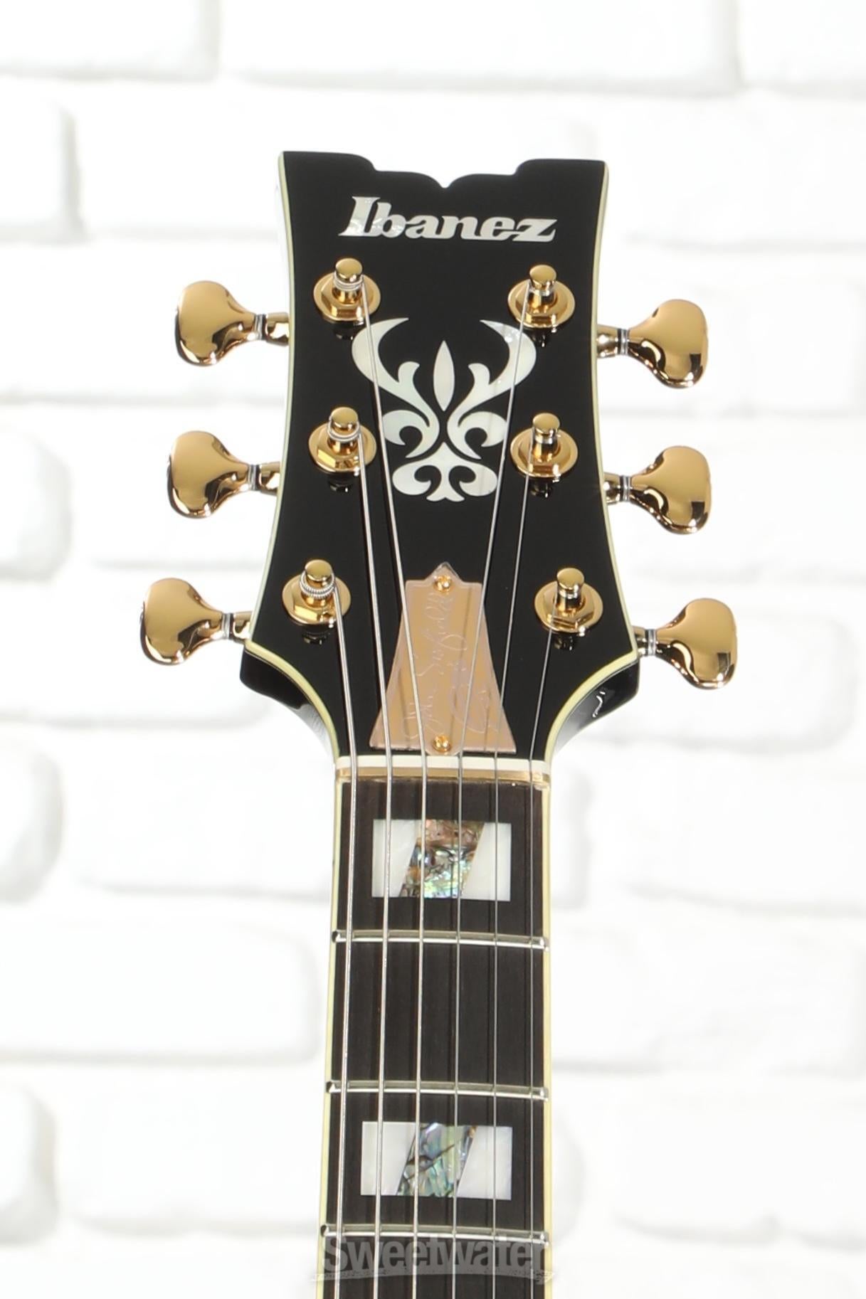 Ibanez John Scofield Signature JSM100 - Vintage Burst | Sweetwater