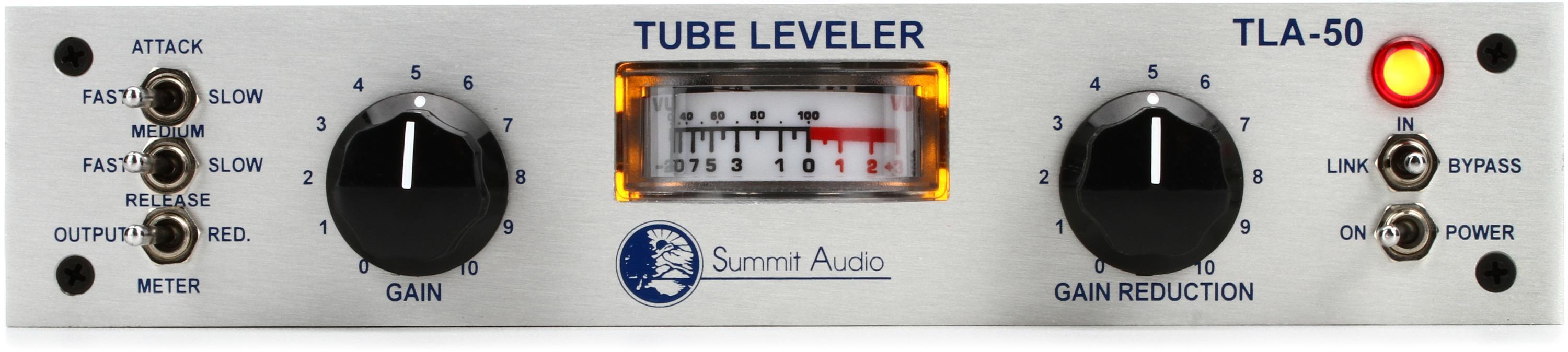 Summit Audio TLA-50 Tube Leveling Amplifier | Sweetwater