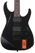 Photo of ESP Kirk Hammett Signature KH-2 Vintage - Distressed Black