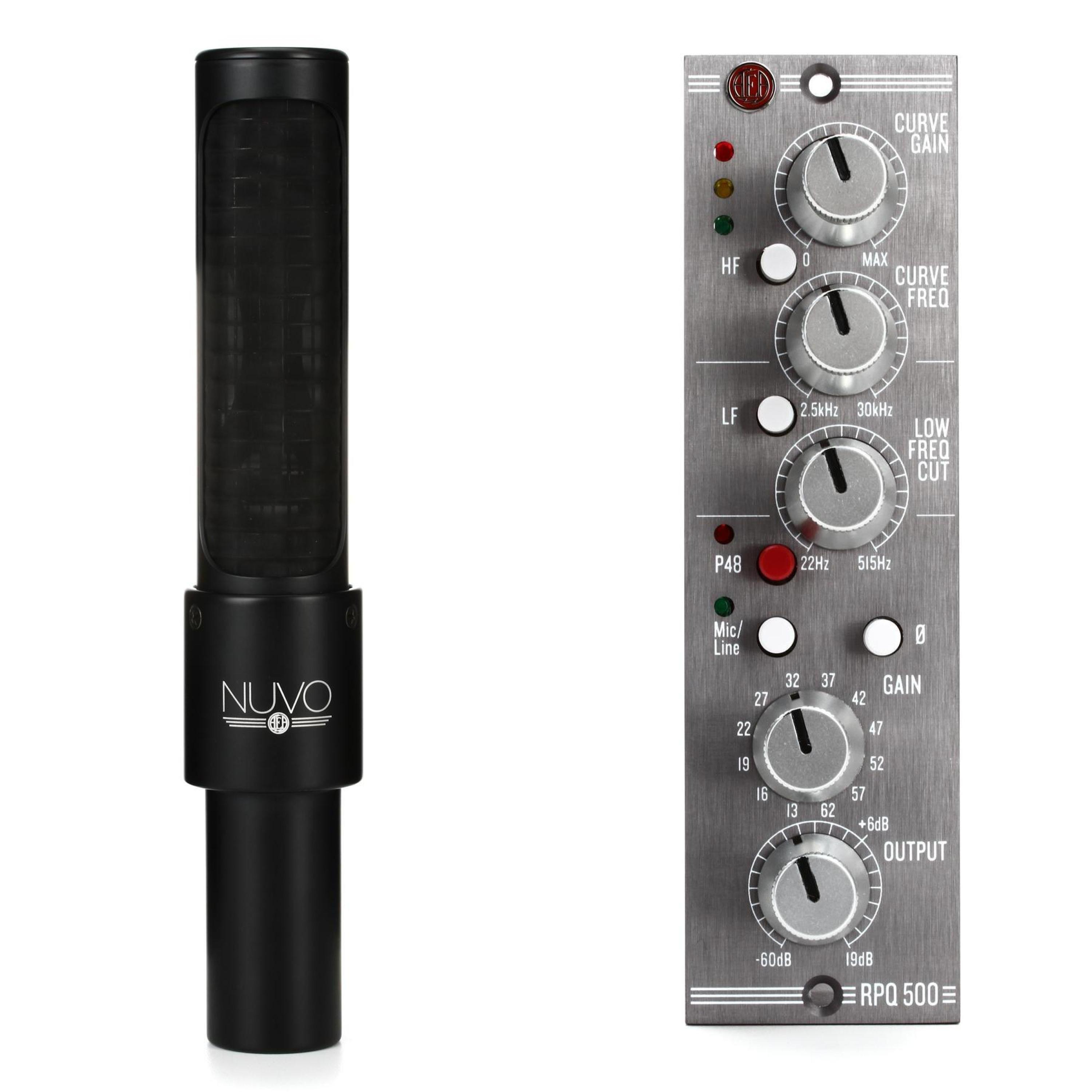 AEA NUVO N8 Ribbon Microphone and RPQ500 Preamp Bundle | Sweetwater