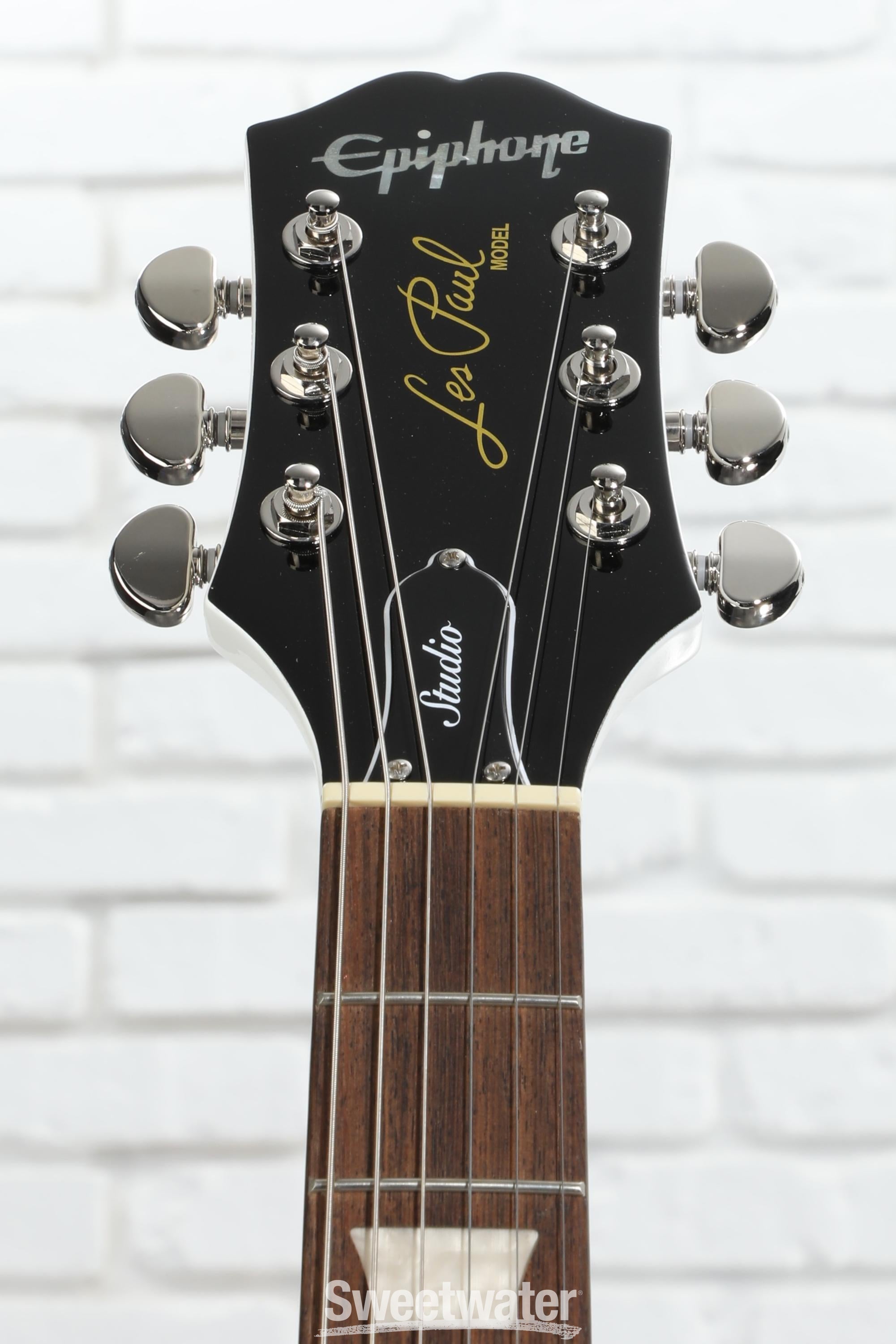 Epiphone Les Paul Studio 2023年製 Epiphone Featuring Alnico Classic PRO Humbuckers and New