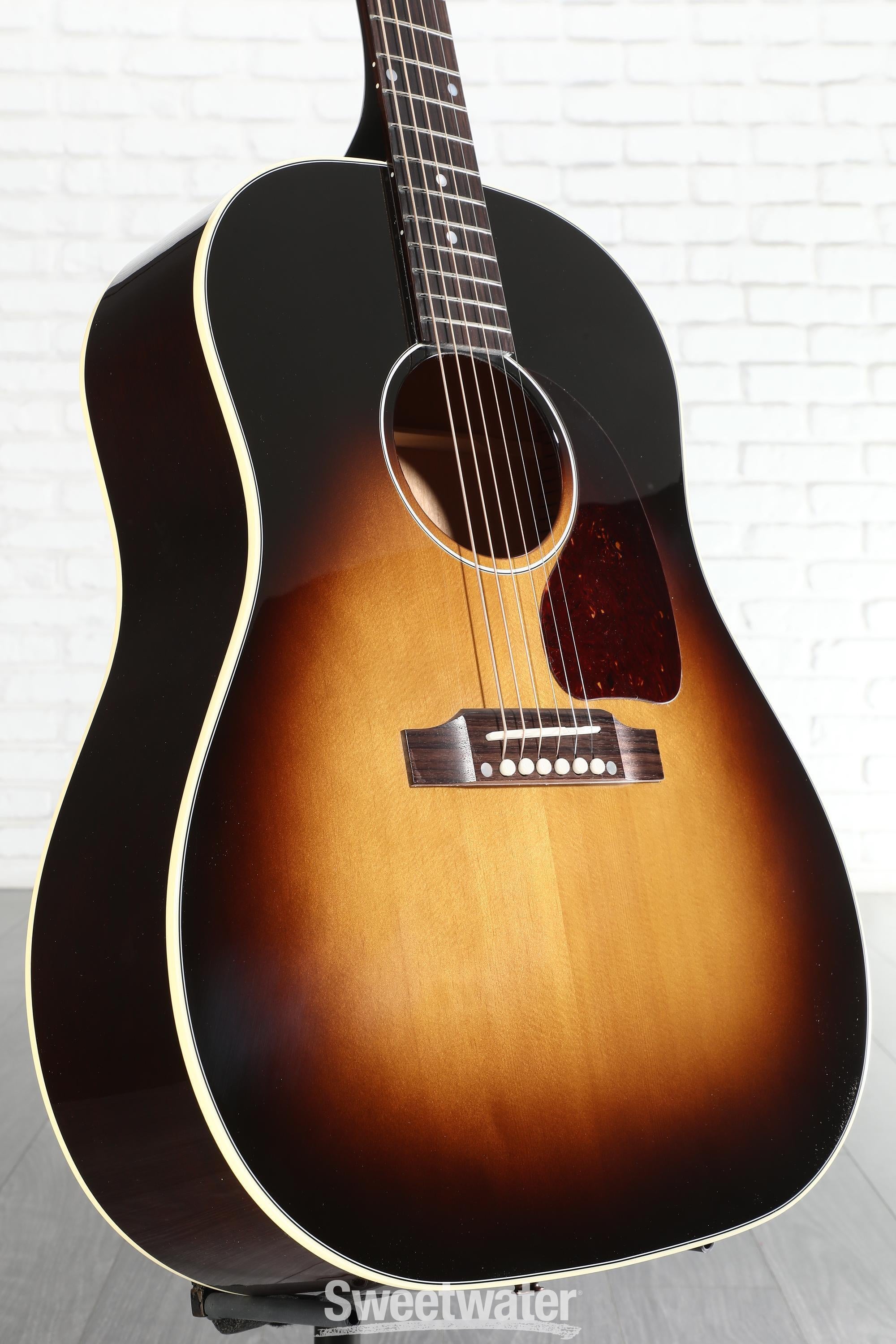 Gibson Acoustic J-45 Standard Acoustic Guitar - Vintage Sunburst