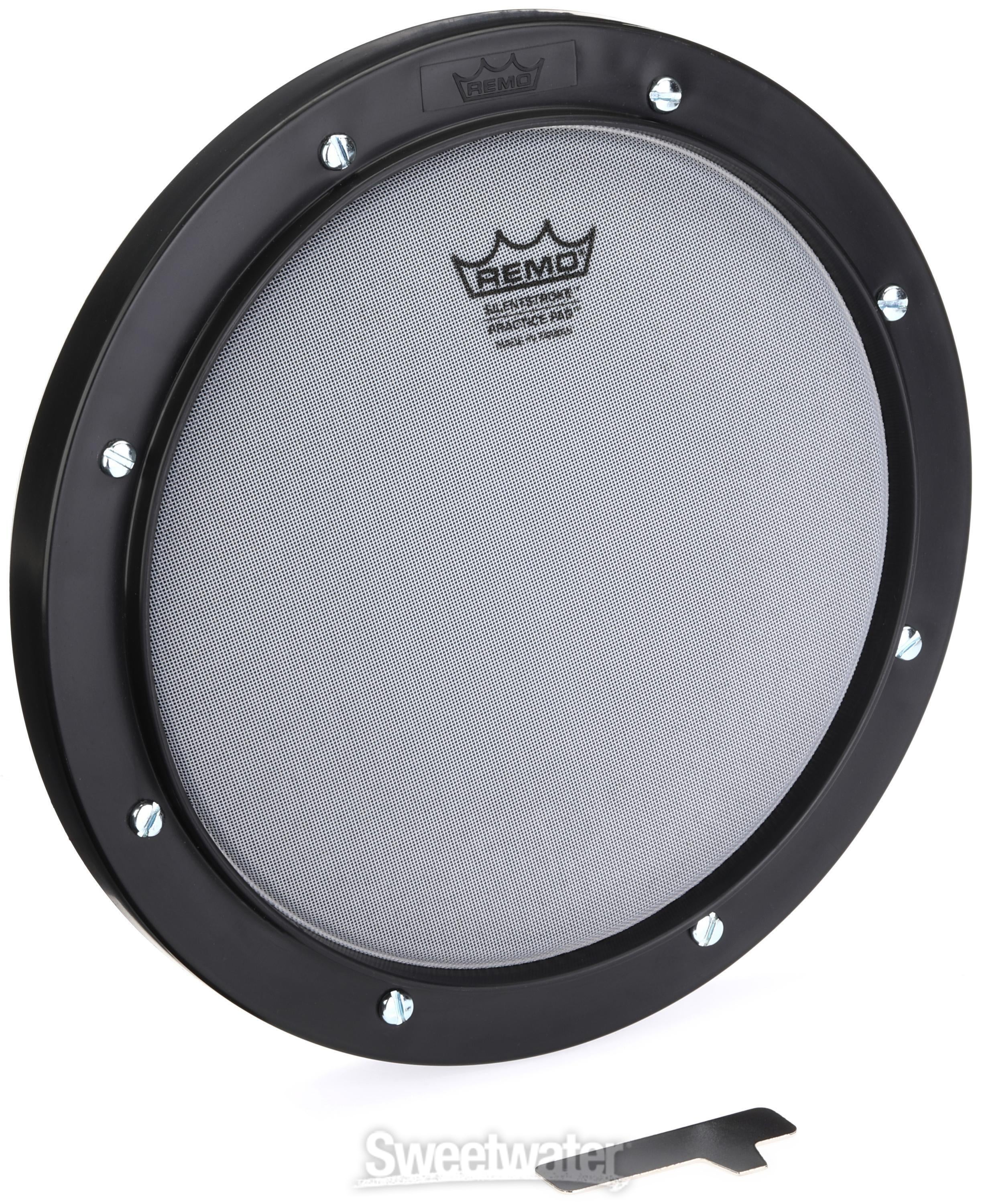 Remo Silentstroke Practice Pad - 8-inch