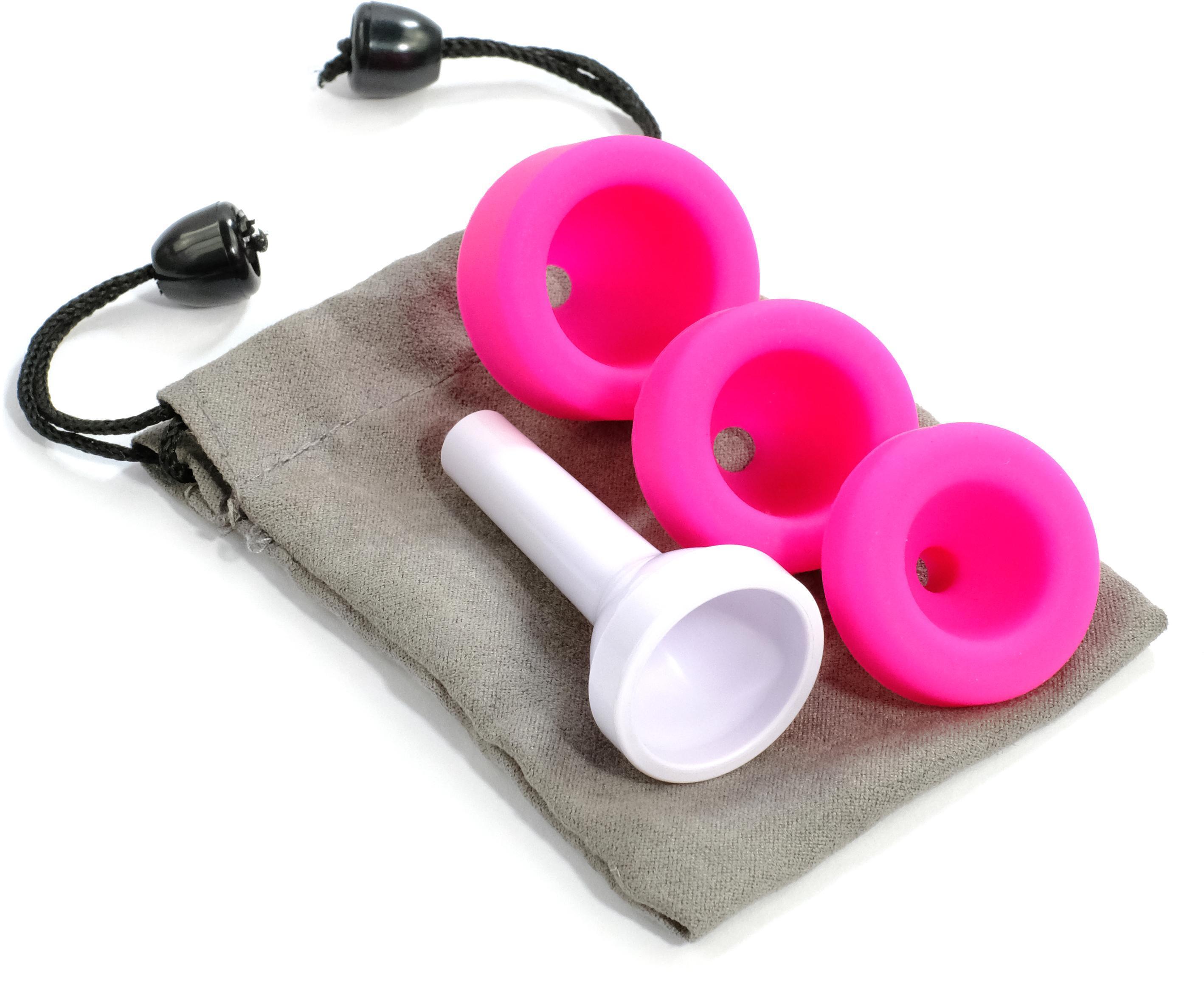 Photo of Nuvo jHorn Mouthpiece - White/Pink