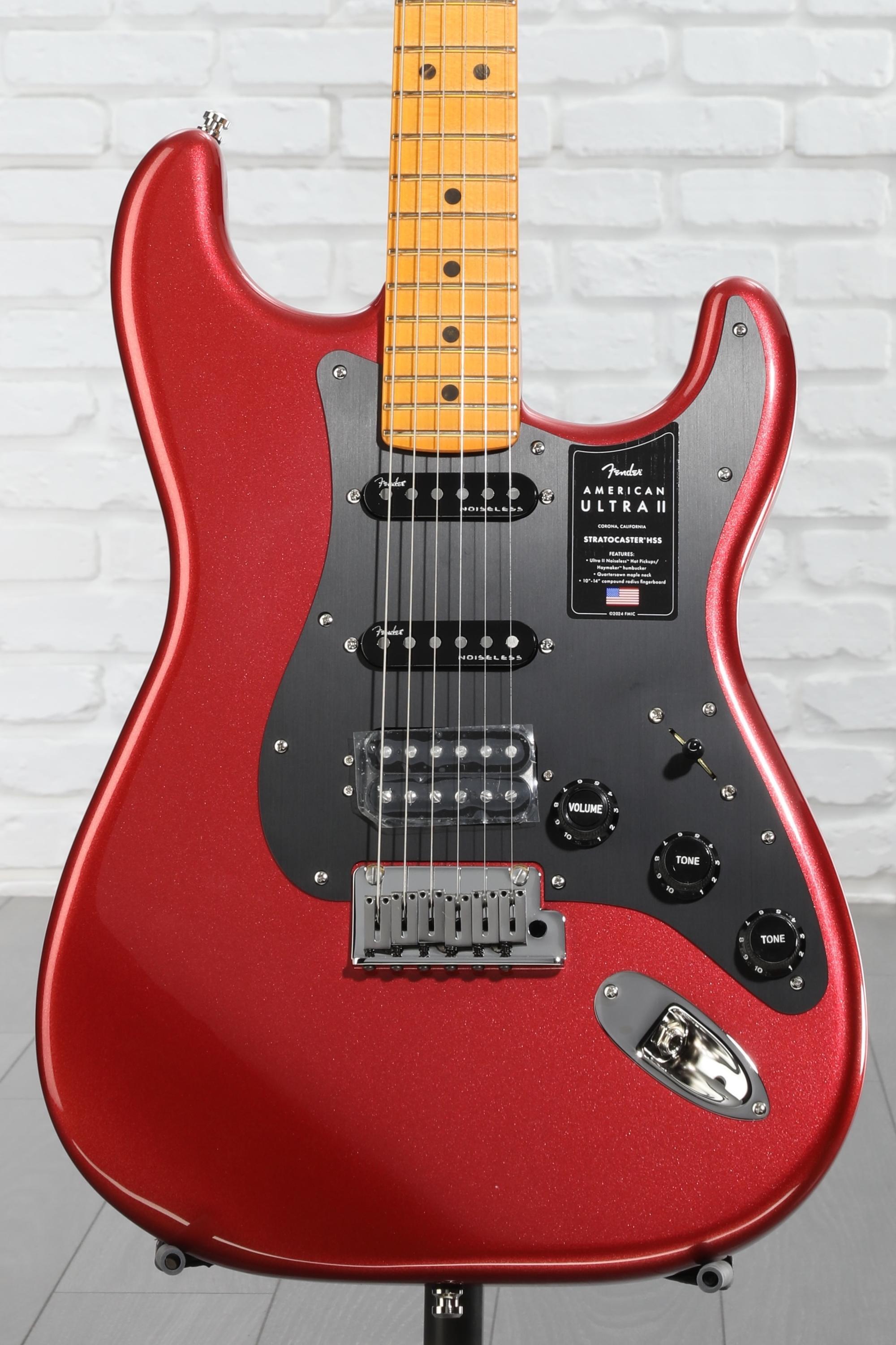 Fender American Ultra II Stratocaster HSS Electric Guitar