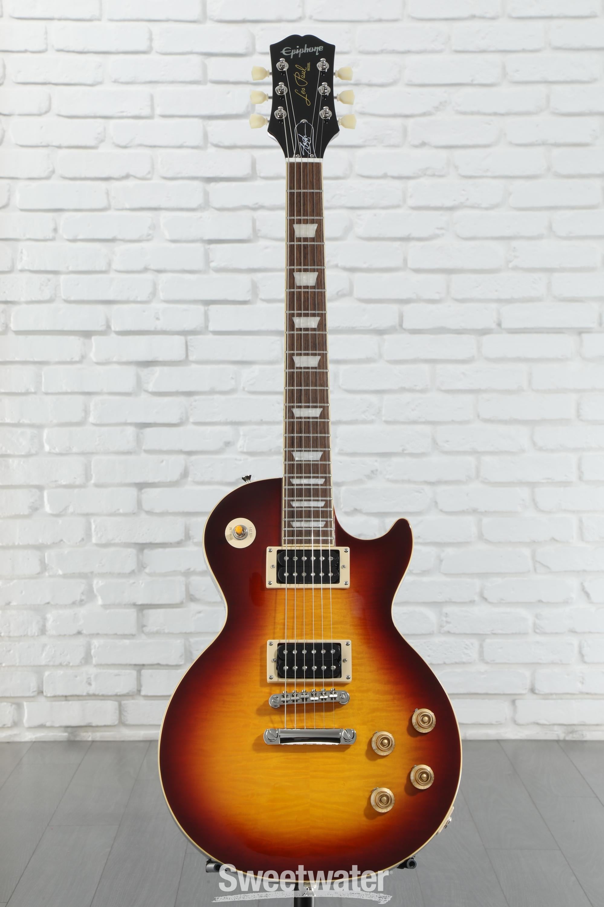 Amazon.com: Epiphone Slash Les Paul, November Burst with