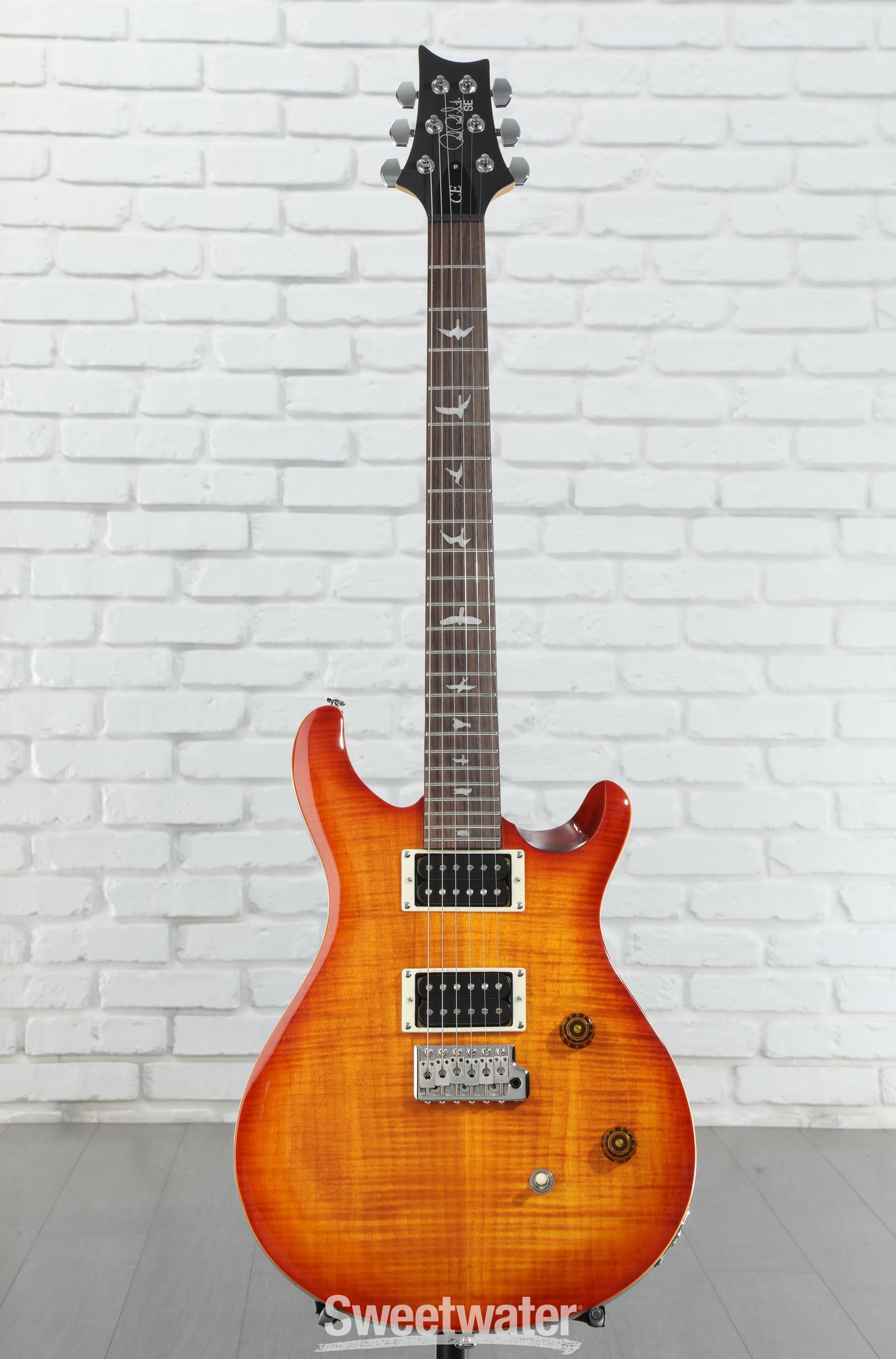 PRS SE CE 24 Vintage Sunburst – Chicago Music Exchange