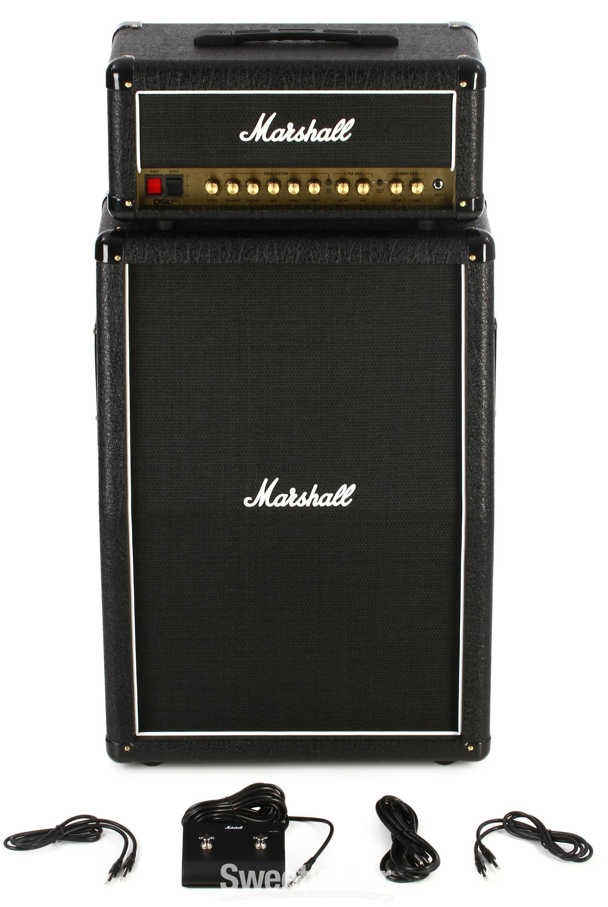 Marshall DSL20HR Bundle - Head and MX212AR Cabinet Bundle