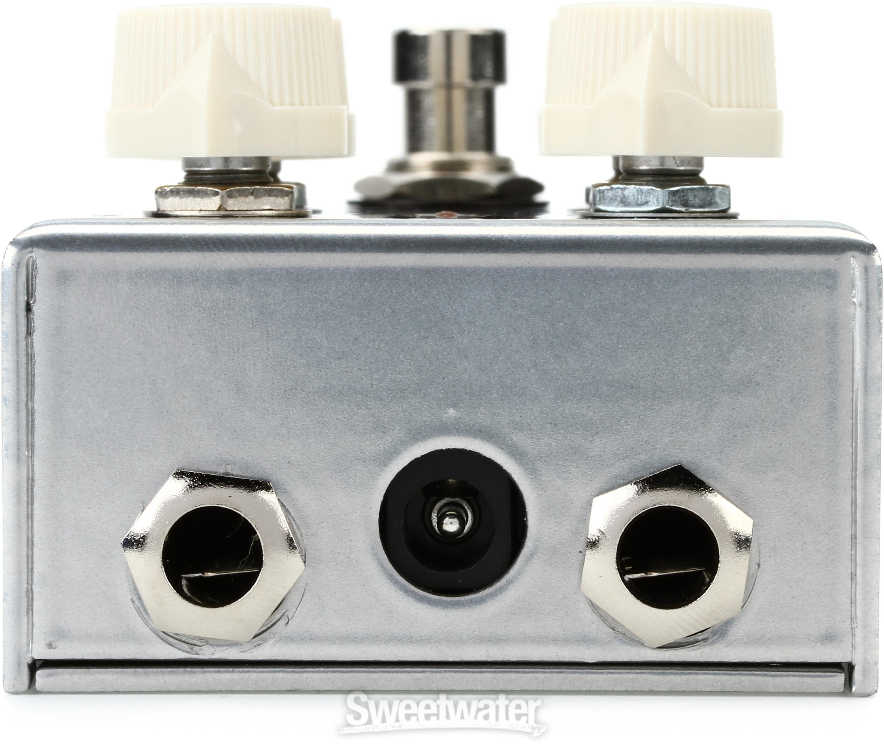 J. Rockett Audio Designs GTO Boost/Overdrive Pedal | Sweetwater