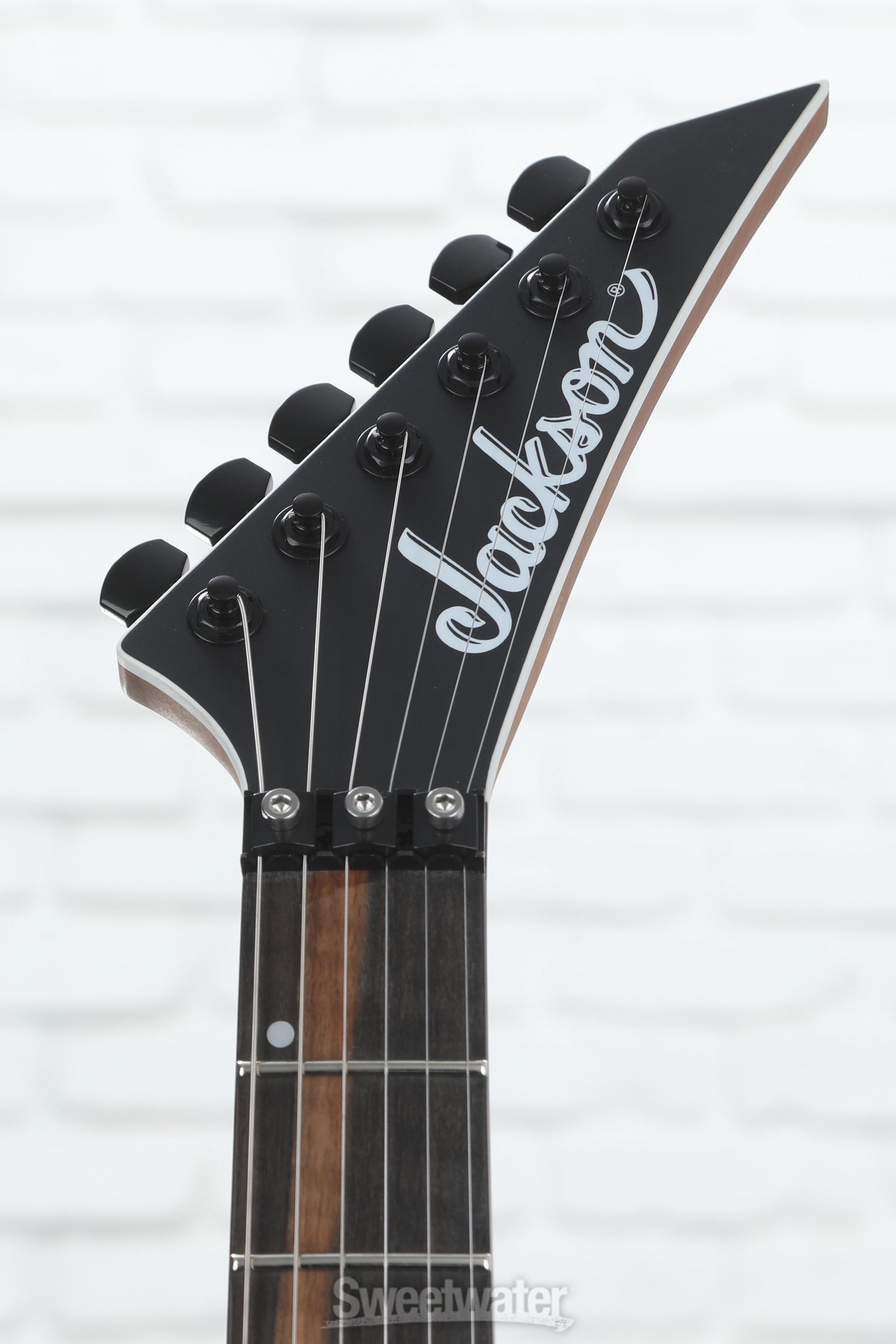ギター Jackson American Series Virtuoso Jackson American Series Virtuoso Electric Guitar - Satin