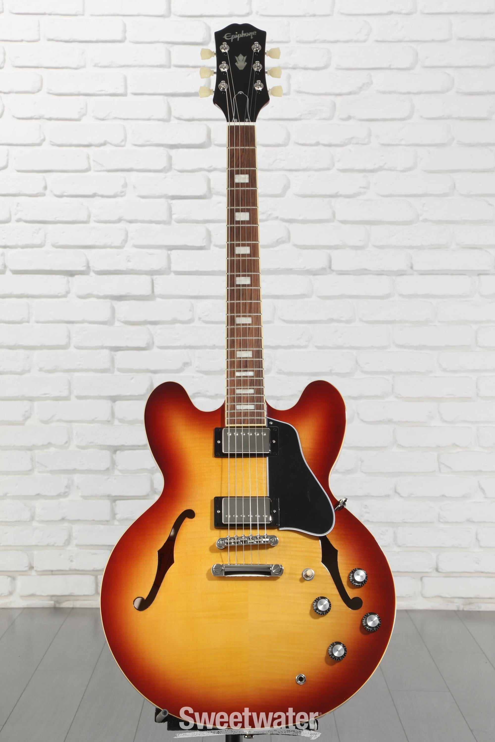 Epiphone ES-335 Figured Semi-hollowbody Electric Guitar