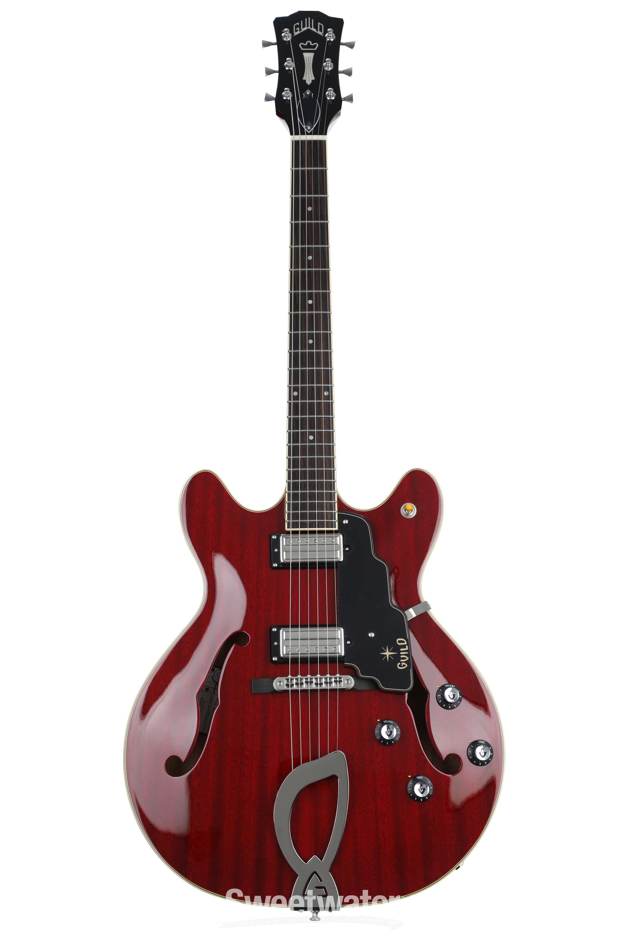 【専用】GUILD STARFIRE IDC Amazon.com: Guild Guitars Starfire I DC Semi-Hollow Body