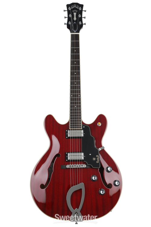 Guild Starfire IV - Cherry Red | Sweetwater