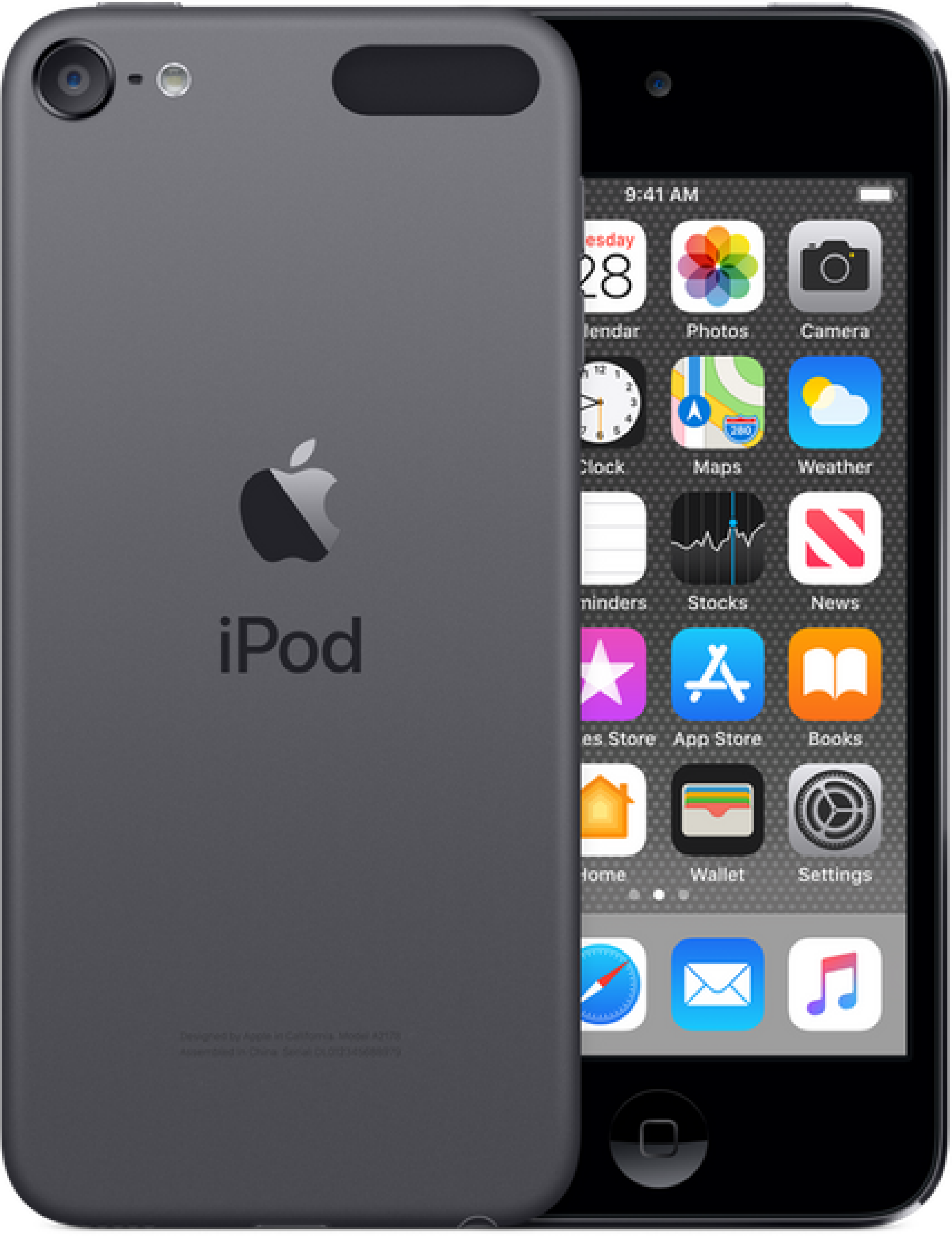 Apple iPod touch 32GB - Space Gray | Sweetwater