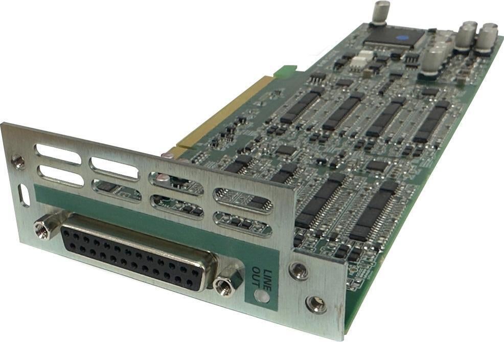 Prism Sound AD-128 DA Line Out Card