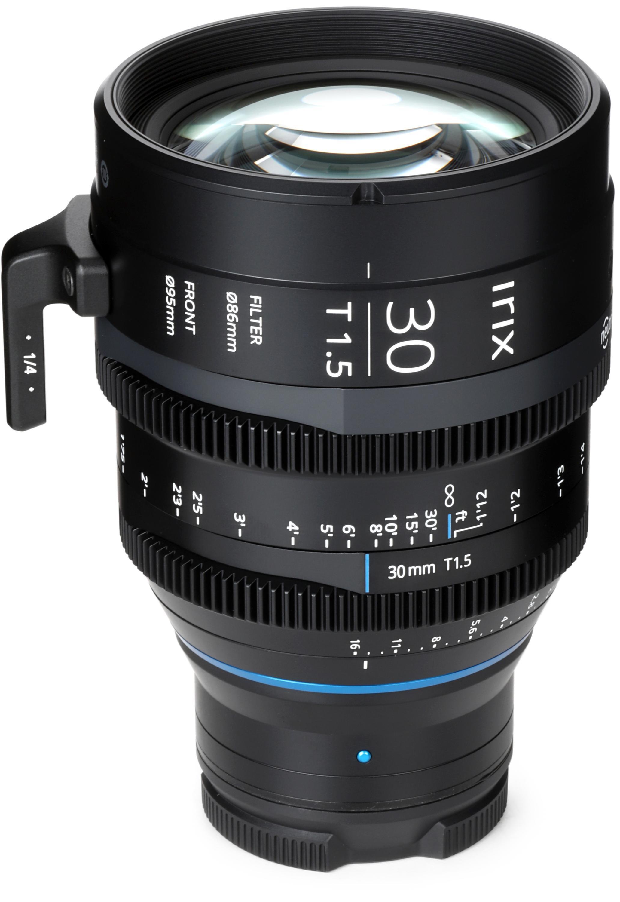 Photo of IRIX 30mm T1.5 Cine Lens - E Mount