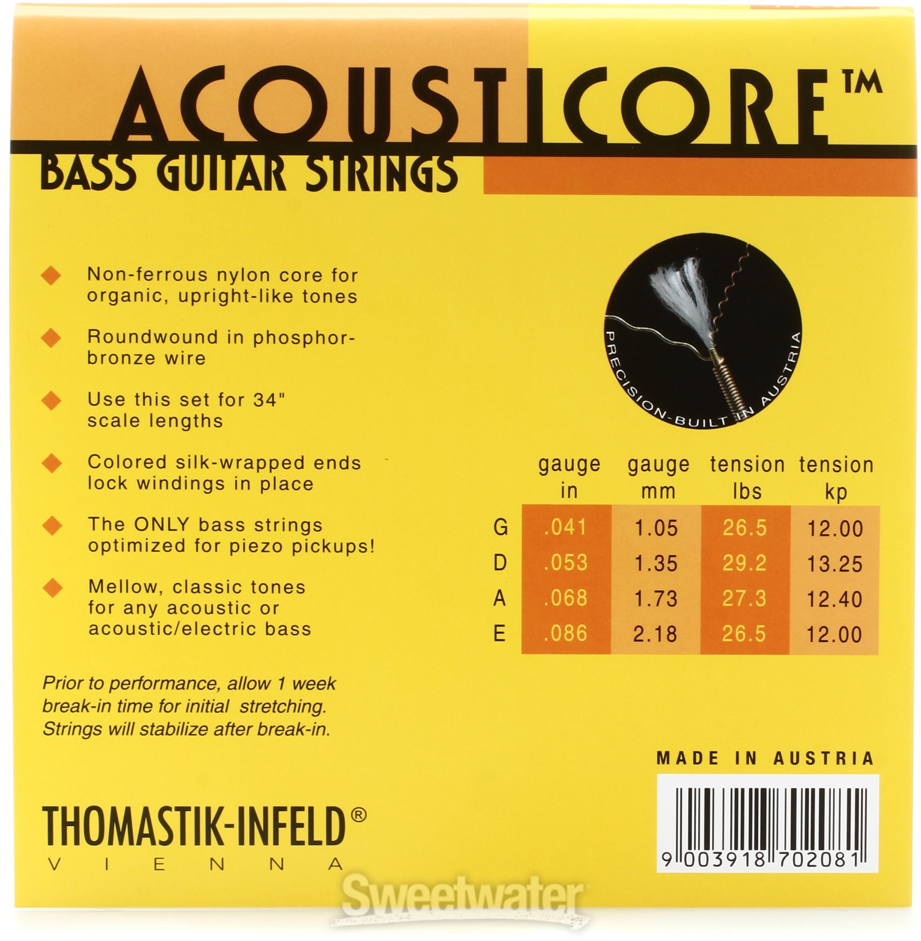 Thomastik-Infeld AB344 long scale 34 Acoustic Bass 41-86