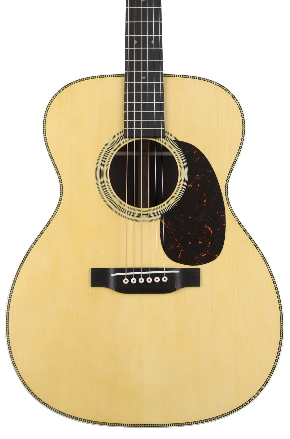 Martin Sweetwater Select 28 Style Herringbone 000 Acoustic Guitar