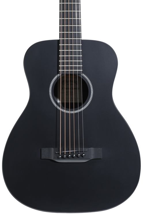 リトルマーチン　LX1E　Black Martin LX Black Little Martin | Discontinued | Martin Guitar