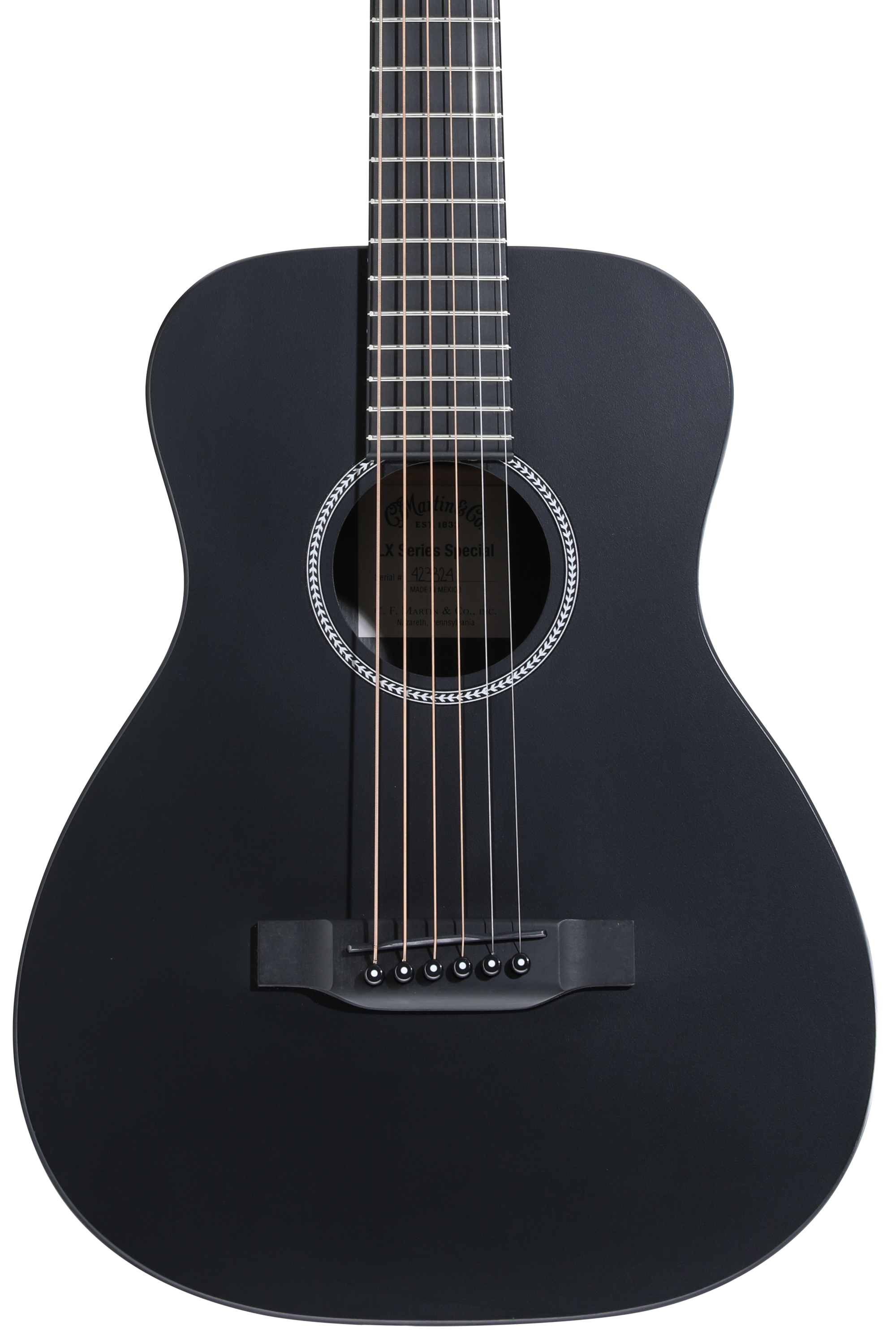 ⭕️安心保証 MARTIN アコースティックギター LX BLACK 01887 ⭕️安心保証 MARTIN アコースティックギター LX BLACK 01887