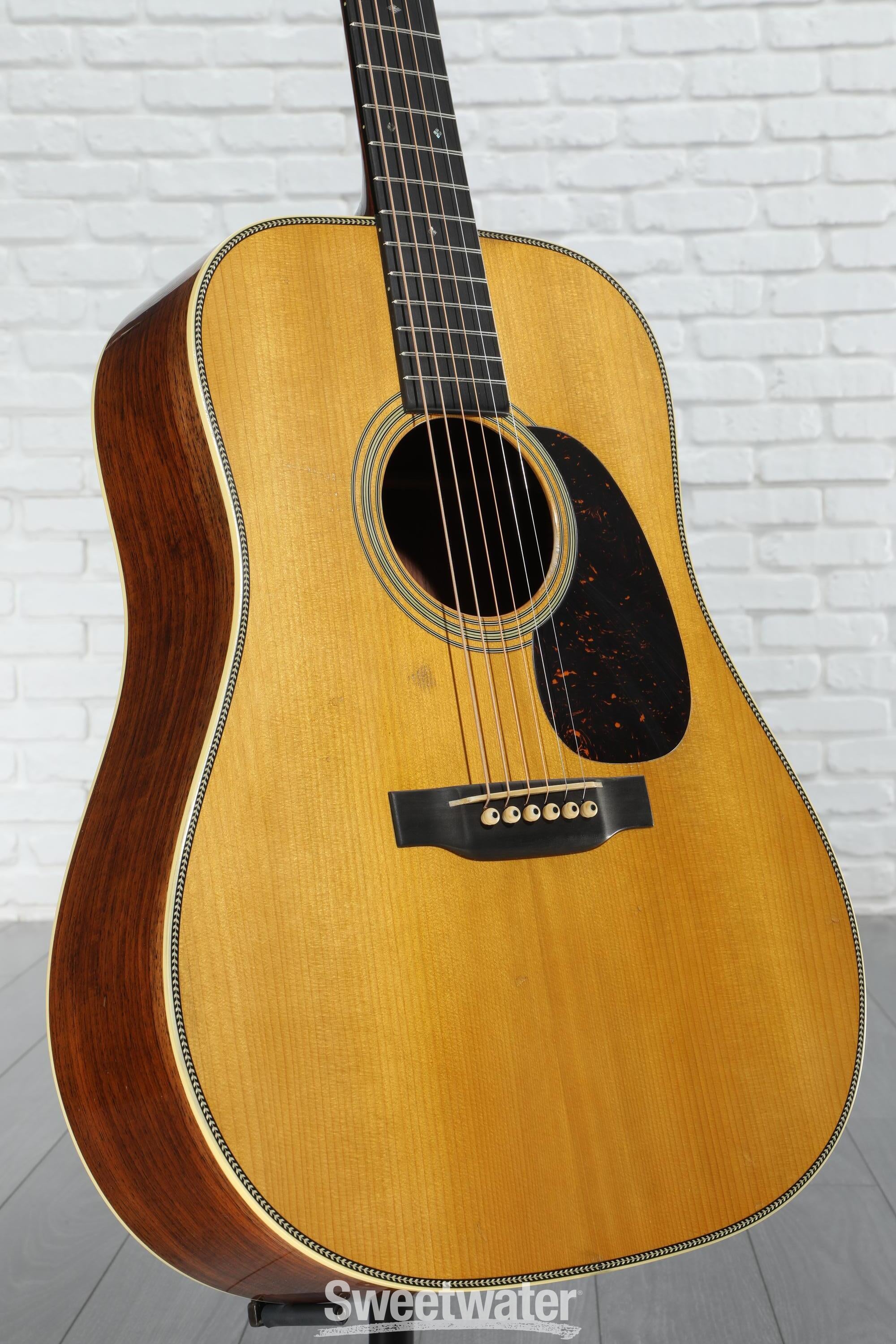 Martin D-28 Authentic 1937 VTS Acoustic Guitar - Aged