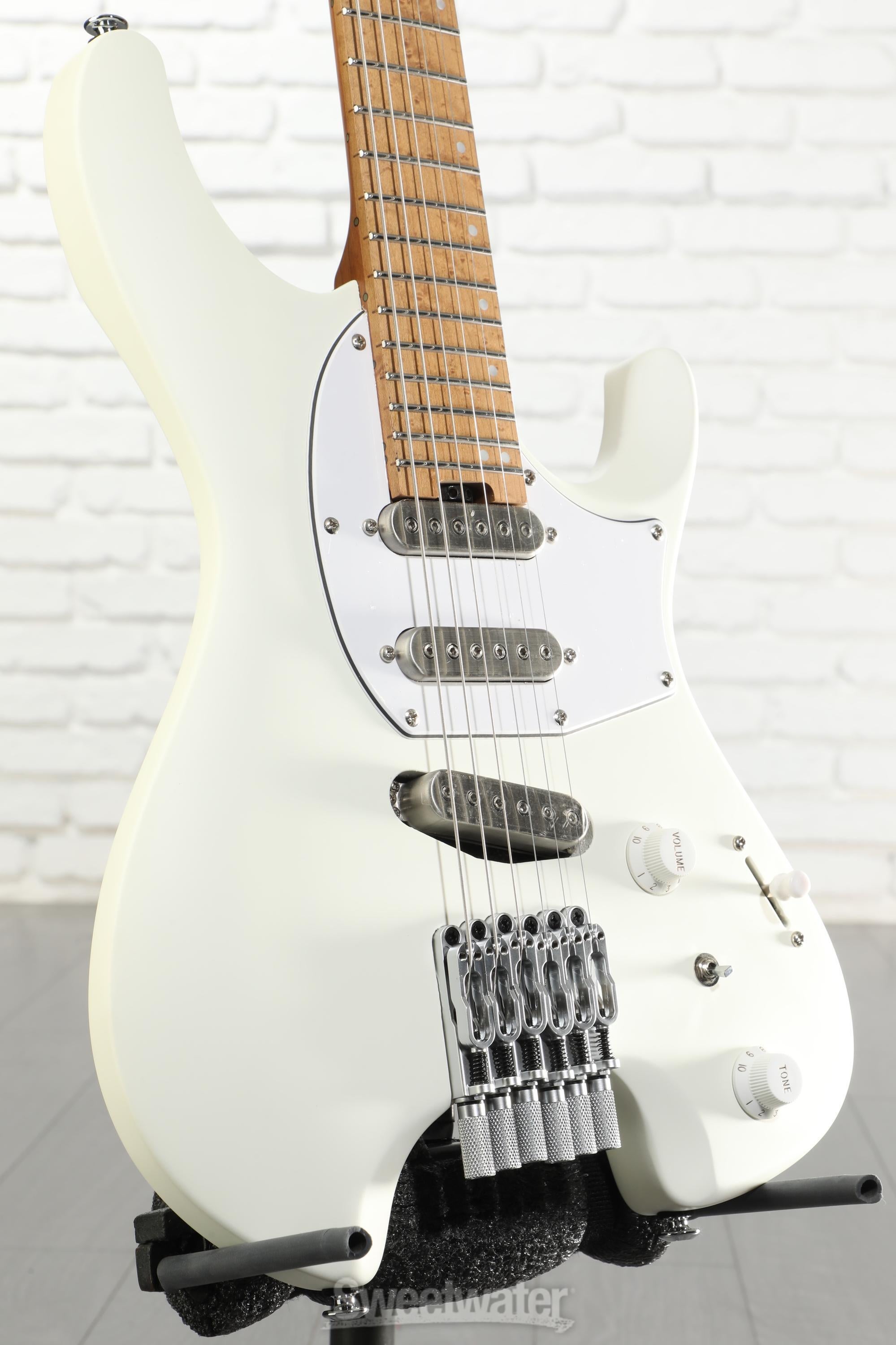 Photo of Ibanez Ichika Signature ICHI10 Electric Guitar - Vintage White Matte