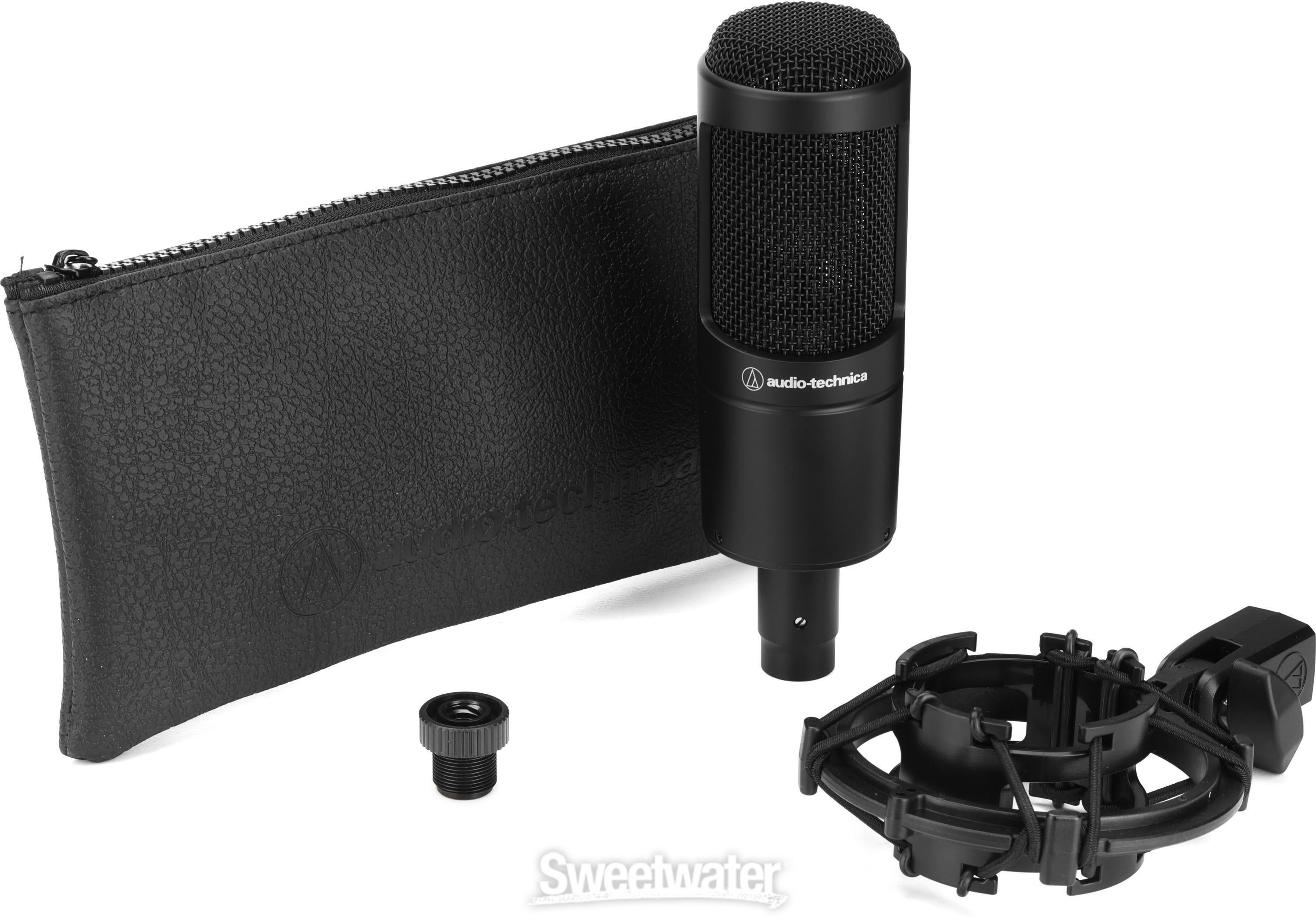 Audio-Technica AT2035 Large-diaphragm Condenser Microphone Reviews