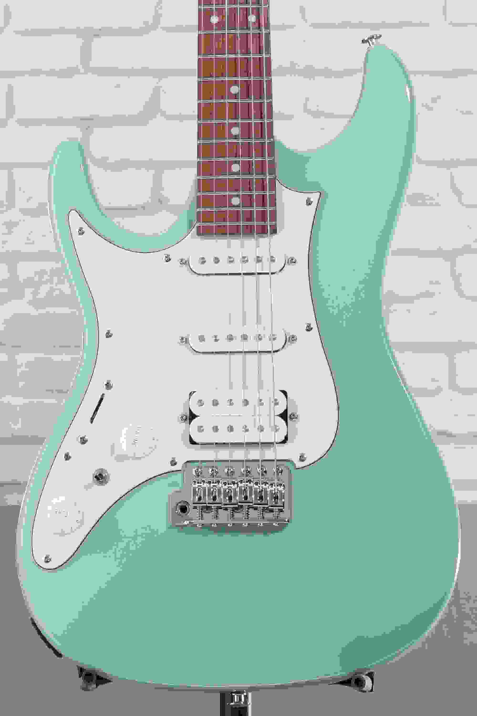 AZES40 Left-handed Electric Guitar - Purist Blue