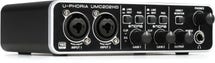 Product Image - This Item - Behringer U-Phoria UMC202HD USB Audio Interface