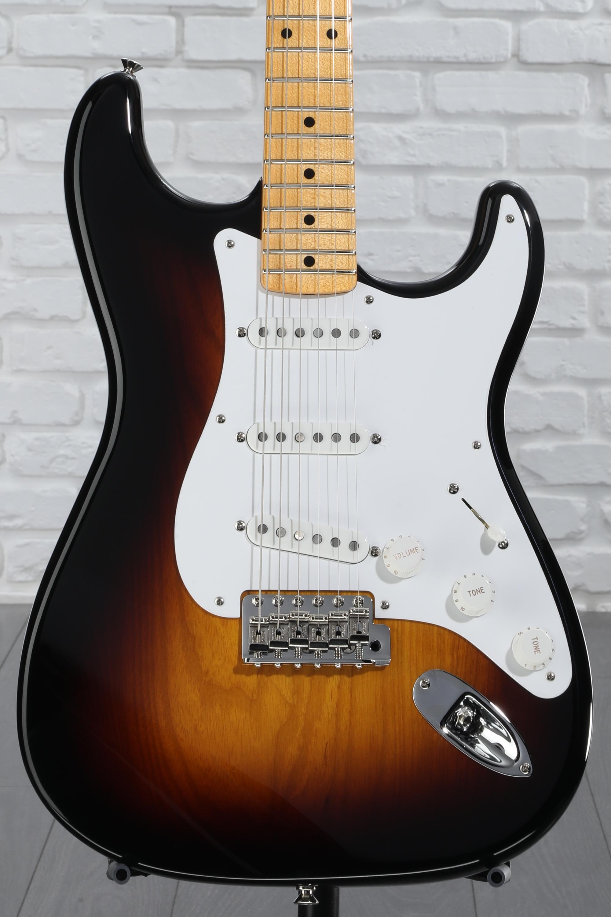 ギター Fender Custom Shop Stratocaster Fender Custom Shop 1962 Stratocaster Rosewood - Sherwood