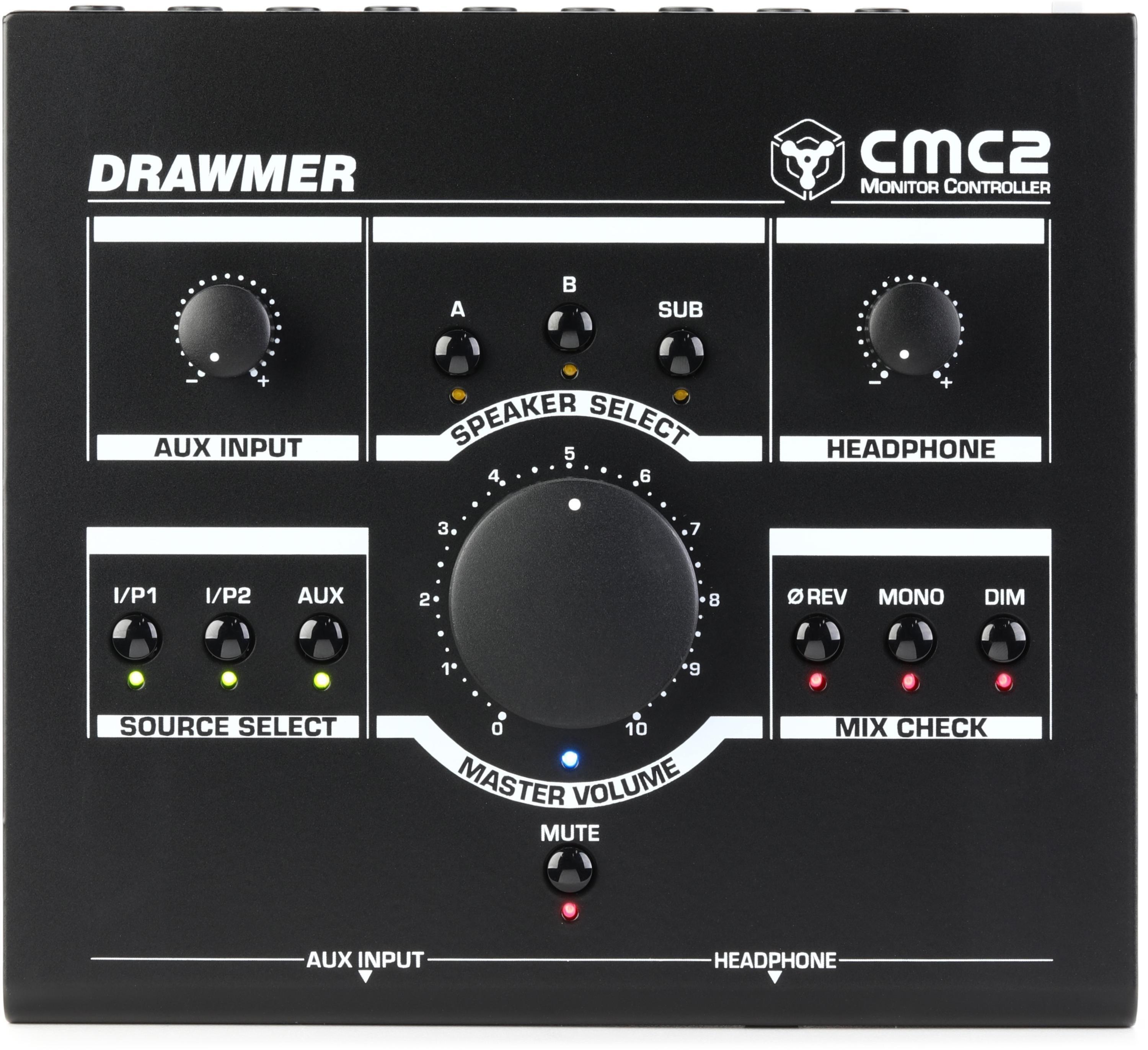 Mackie Big Knob Studio+ 4x3 Studio Monitor Controller and