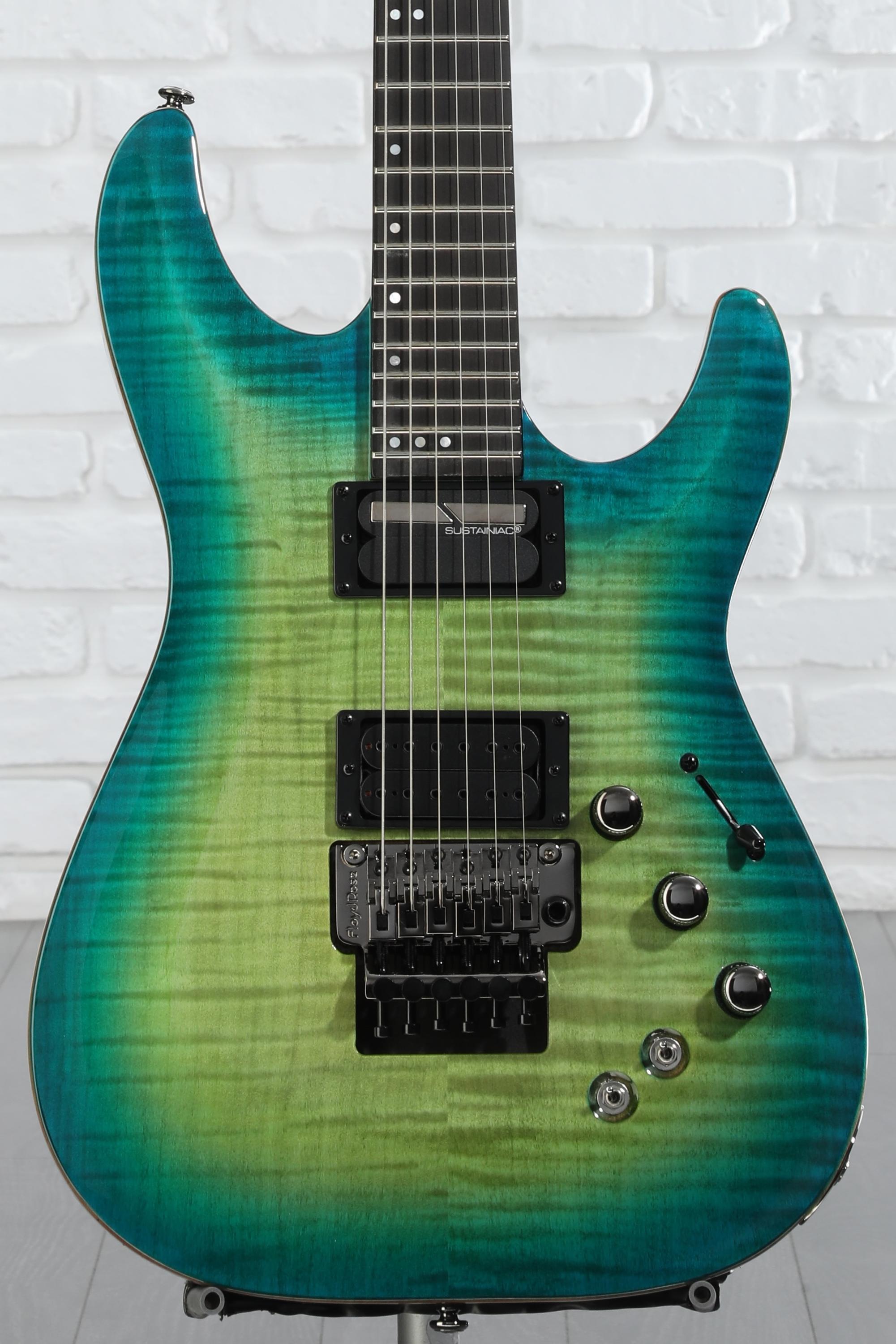 Schecter Blackjack SLS C-1 FR-S - Crimson Red Burst | Sweetwater