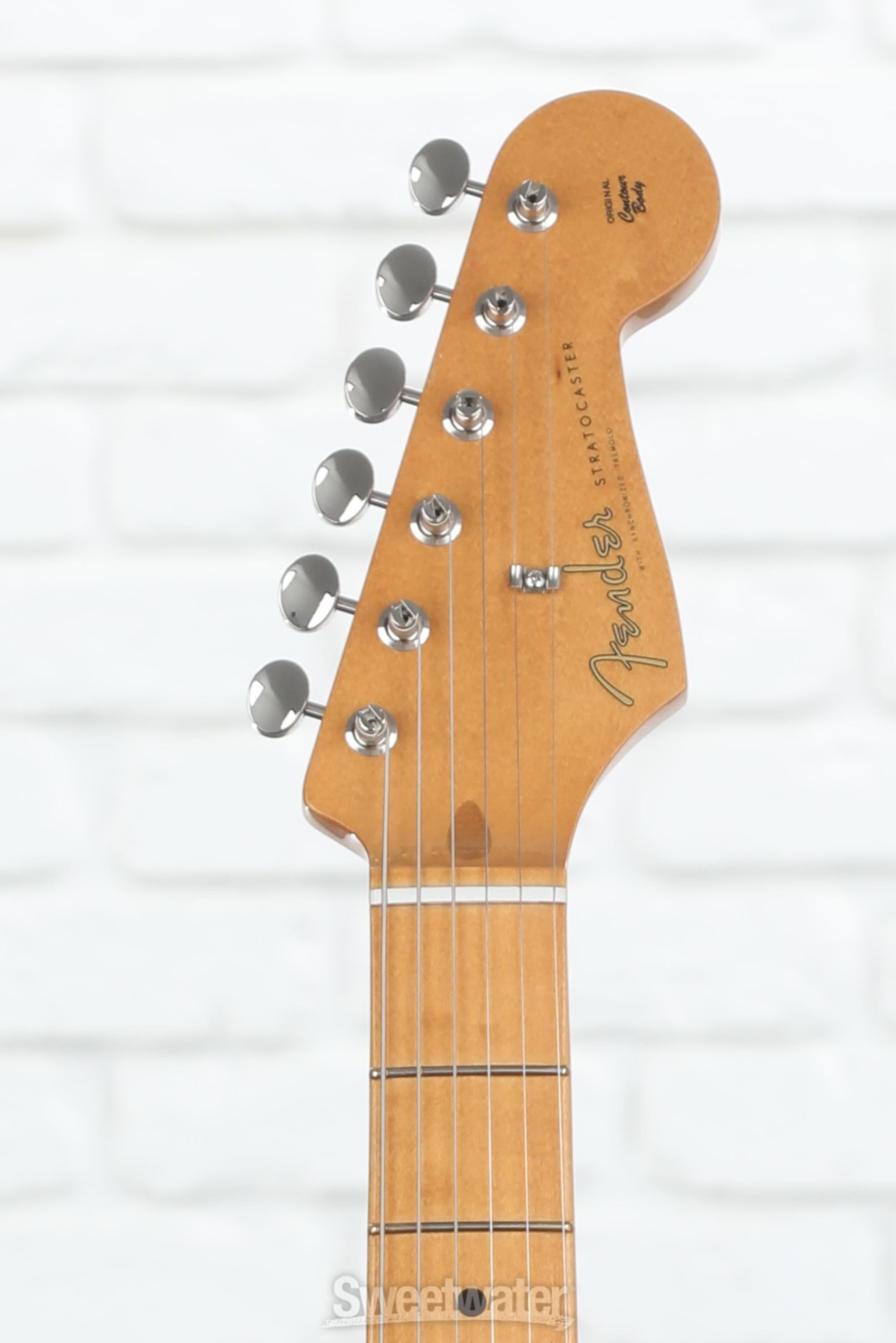 Fender Vintera II '50s Stratocaster Electric Guitar - 2-color Sunburst with Maple Fingerboard