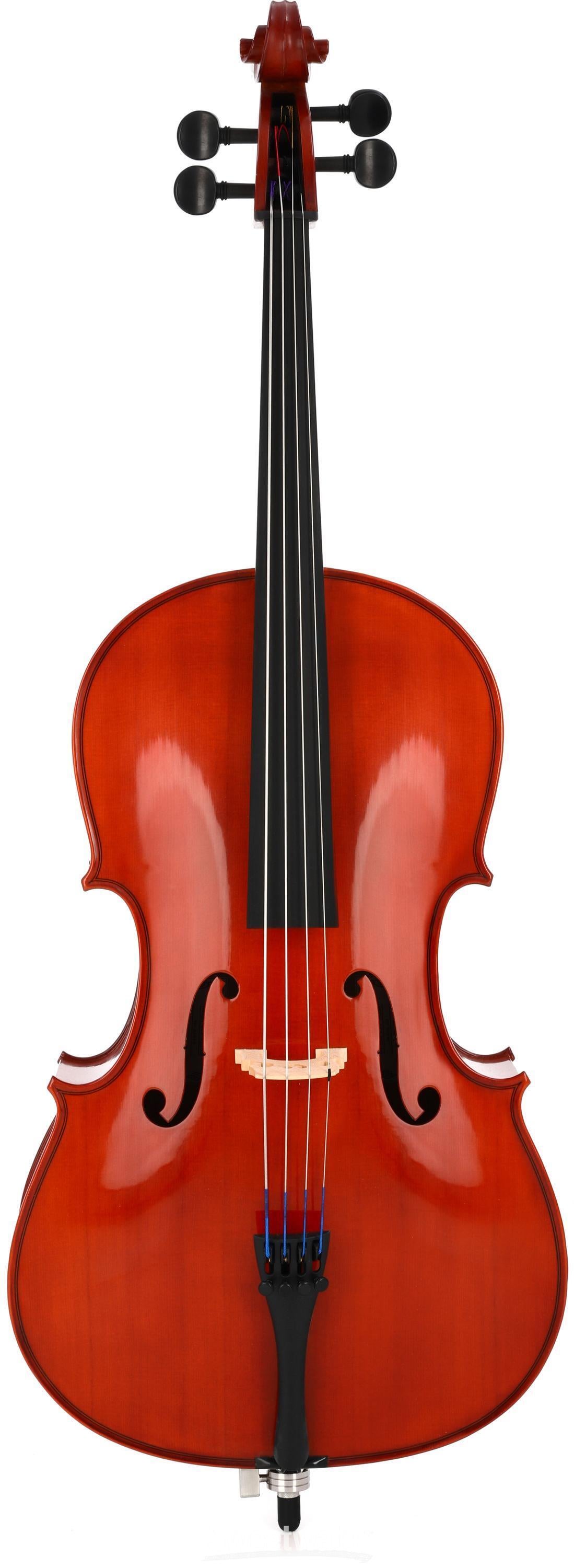 cello Yamaha AVC5-14S 1/4 Size Student Cello Outift | Sweetwater