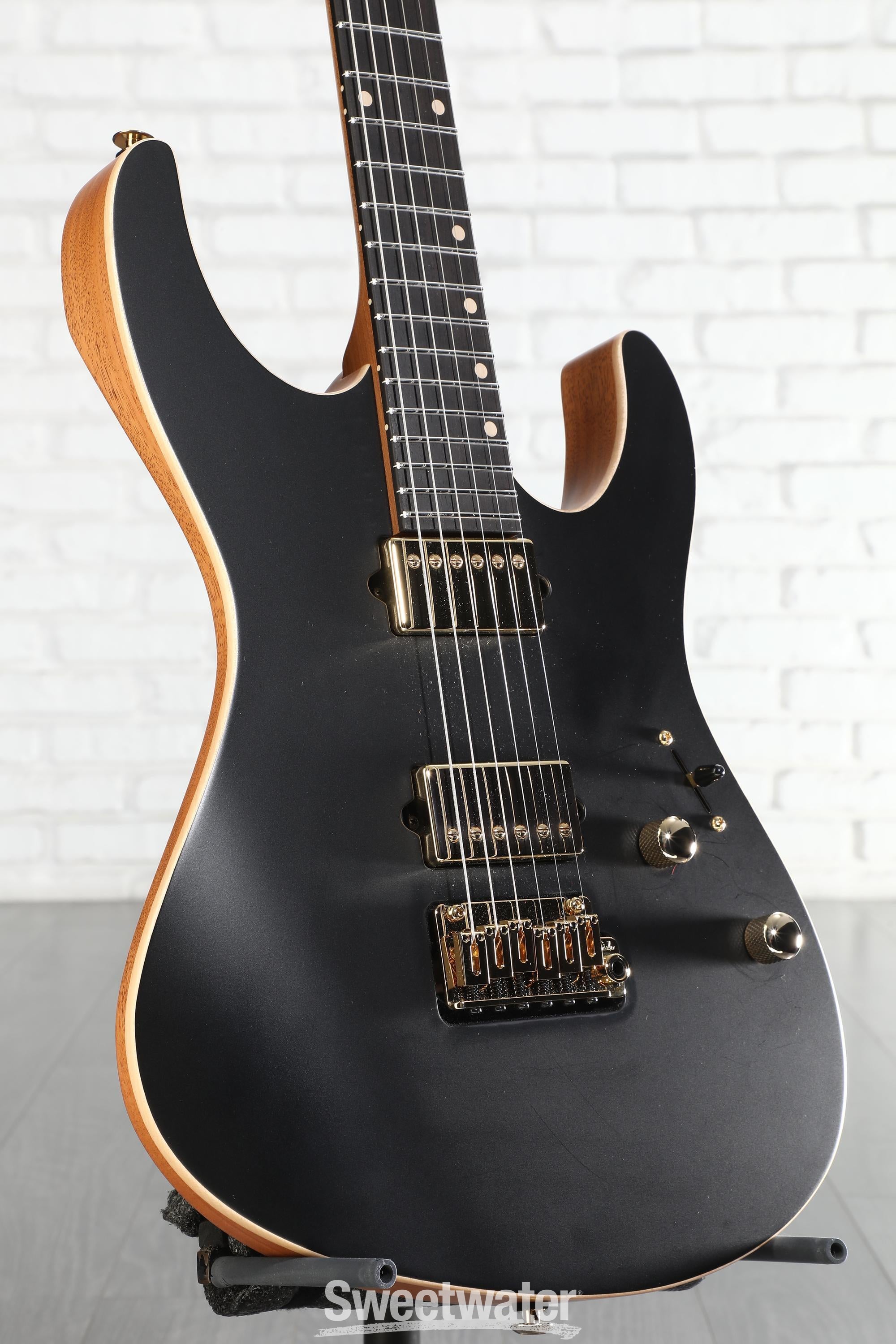 Suhr Andre Nieri Signature Series Modern Electric Guitar - Black