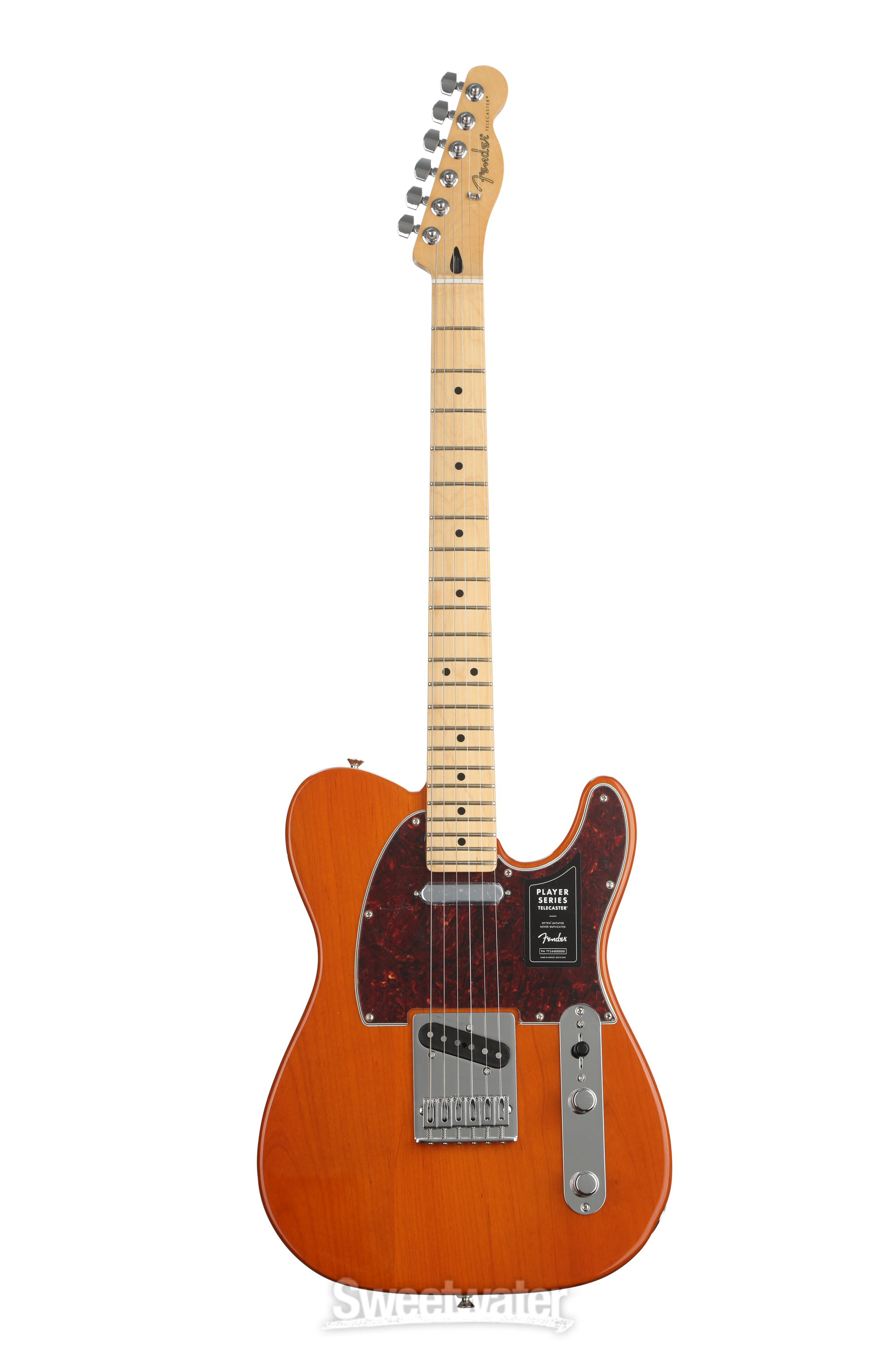 Fender Limited-edition Player Telecaster - Aged Natural with Maple  Fingerboard