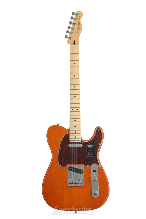 Fender Limited-edition Player Telecaster - Aged Natural with Maple  Fingerboard