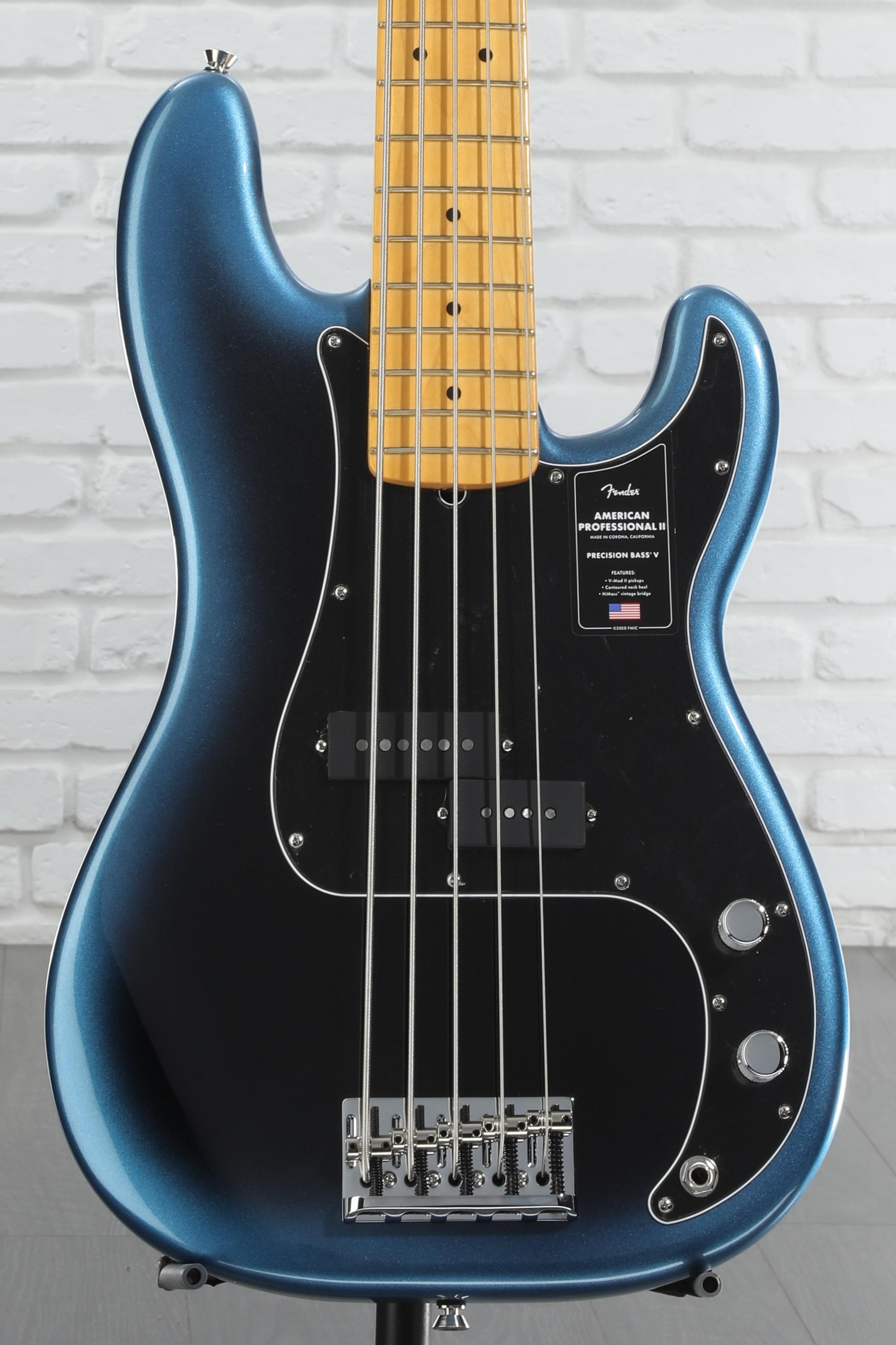 ベース Fender USA ProfessionalII PrecisionBassV フェンダー Fender American Professional II Precision Bass V