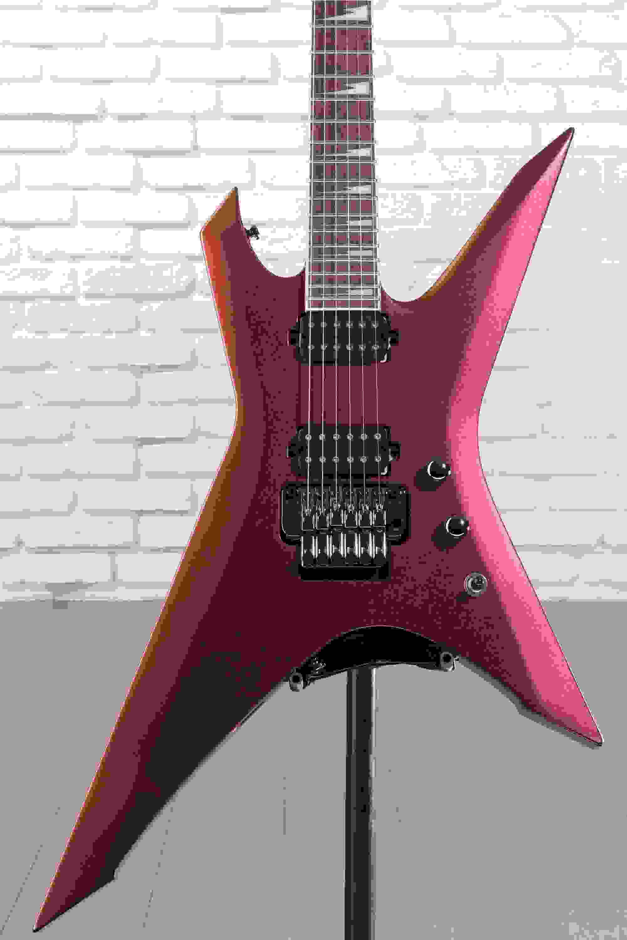 Ibanez Xiphos XPT420DX Electric Guitar - Rose Gold Chameleon