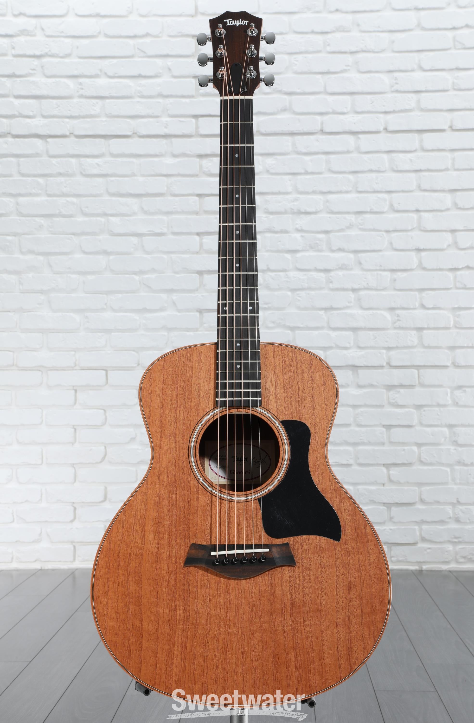 Taylor GSマホガニー+ワイヤレスピックアップ Taylor GSマホガニー ワイヤレスピックアップ(Taylor GS Mini