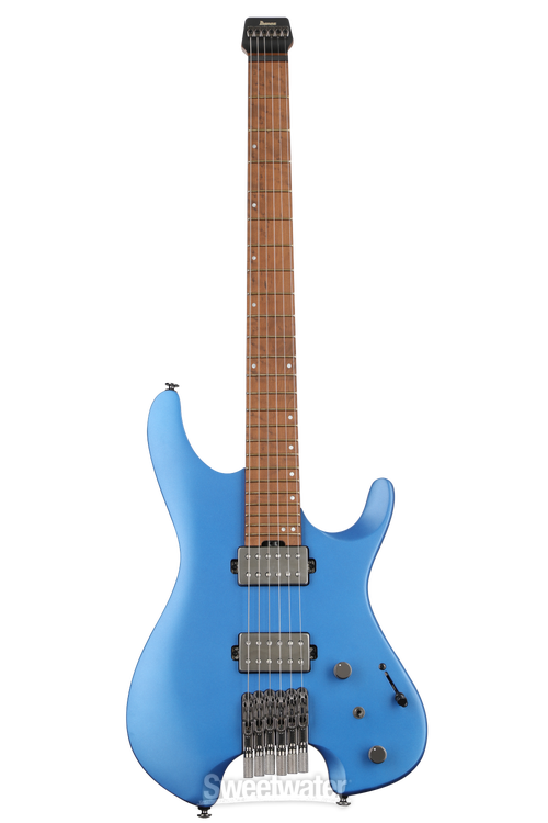 ランキング上位のプレゼント Ibanez ヘッドレスギター Matte Blue