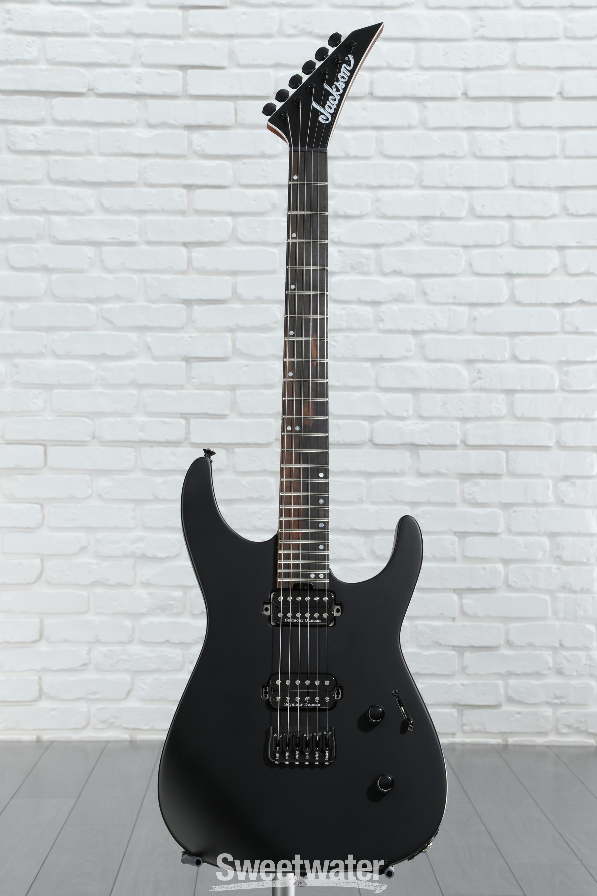 Jackson American Series Virtuoso HT Electric Guitar - Satin Black