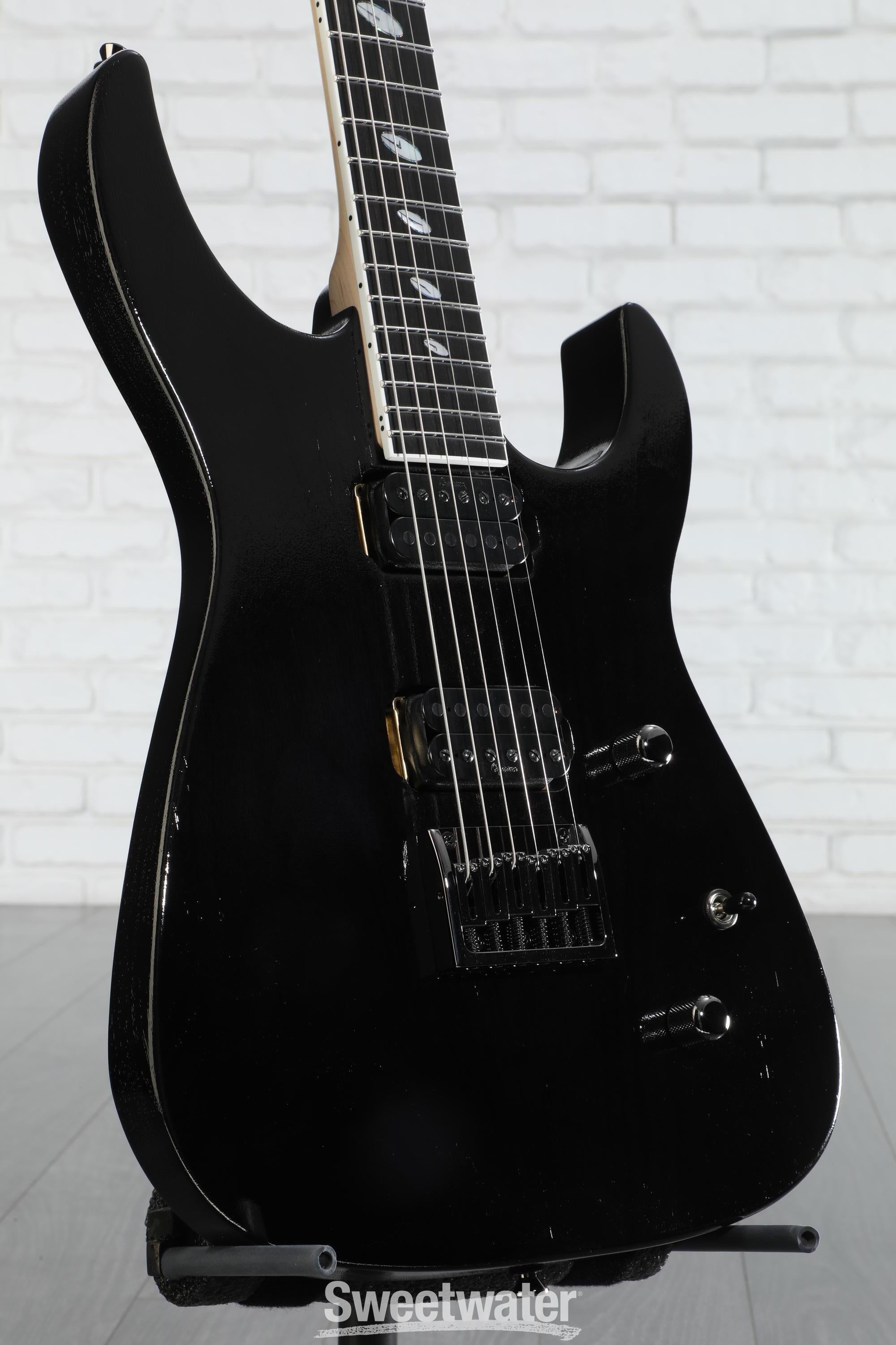 Caparison Guitars Dellinger II-WB-FX EF Electric Guitar - Trans