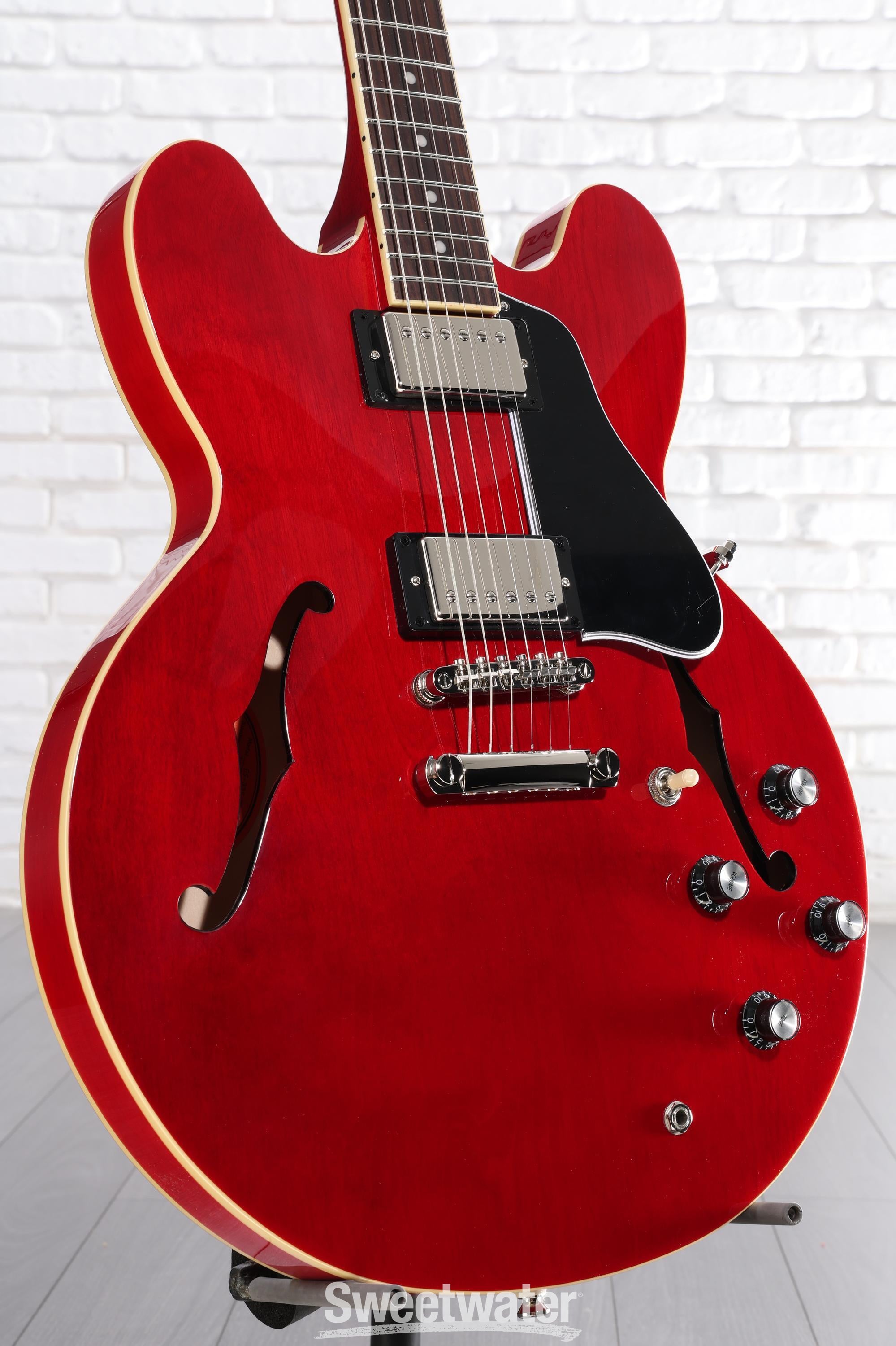 Photo of Epiphone ES-335 Semi-hollowbody Electric Guitar - Cherry