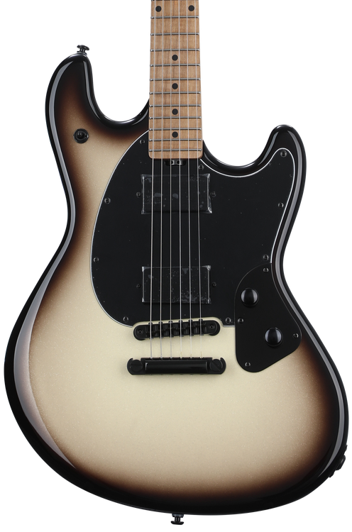 Ernie Ball Music Man StingRay HT Electric Guitar Brulee Sweetwater