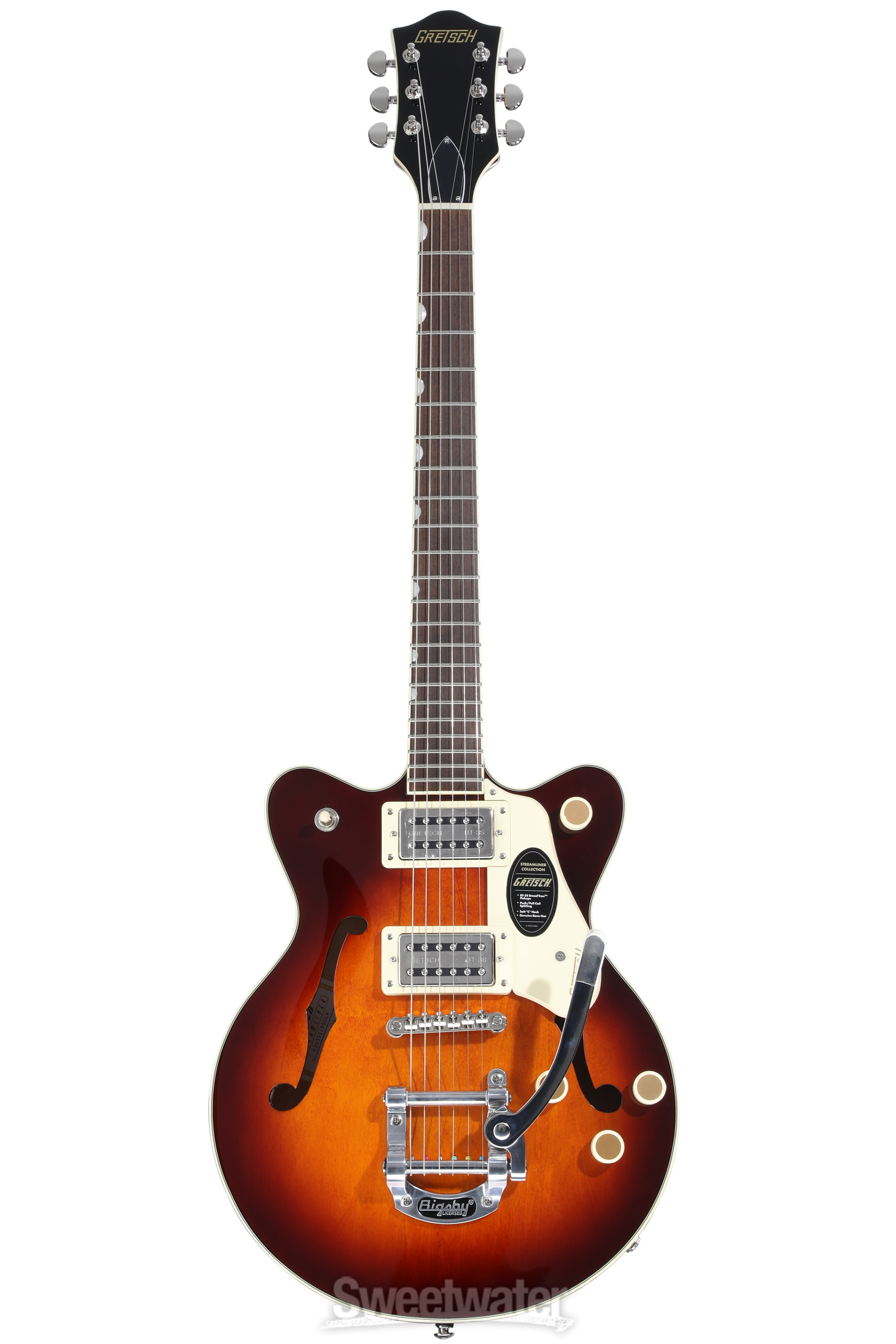 Gretsch G2655T Streamliner Center Block Jr. Double-Cut Electric