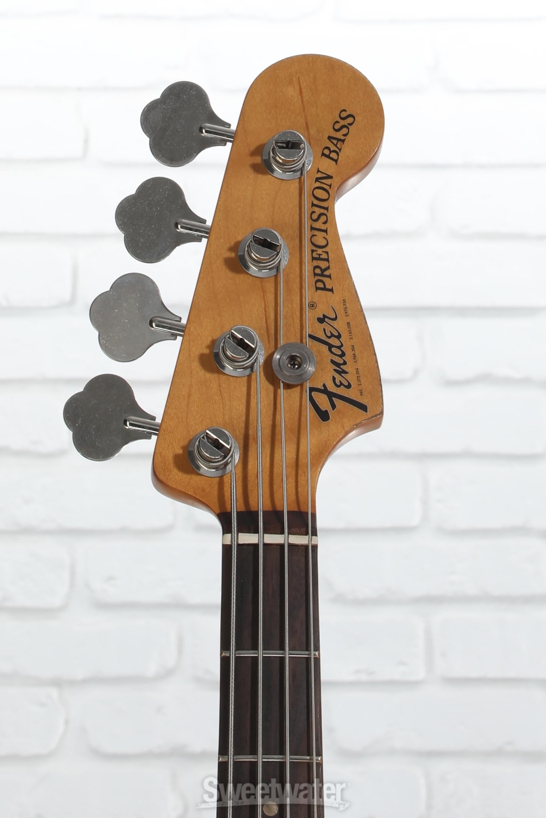 ベース Fender Road Worn NATE MENDEL P BASS Fender Nate Mendel P Bass – United States